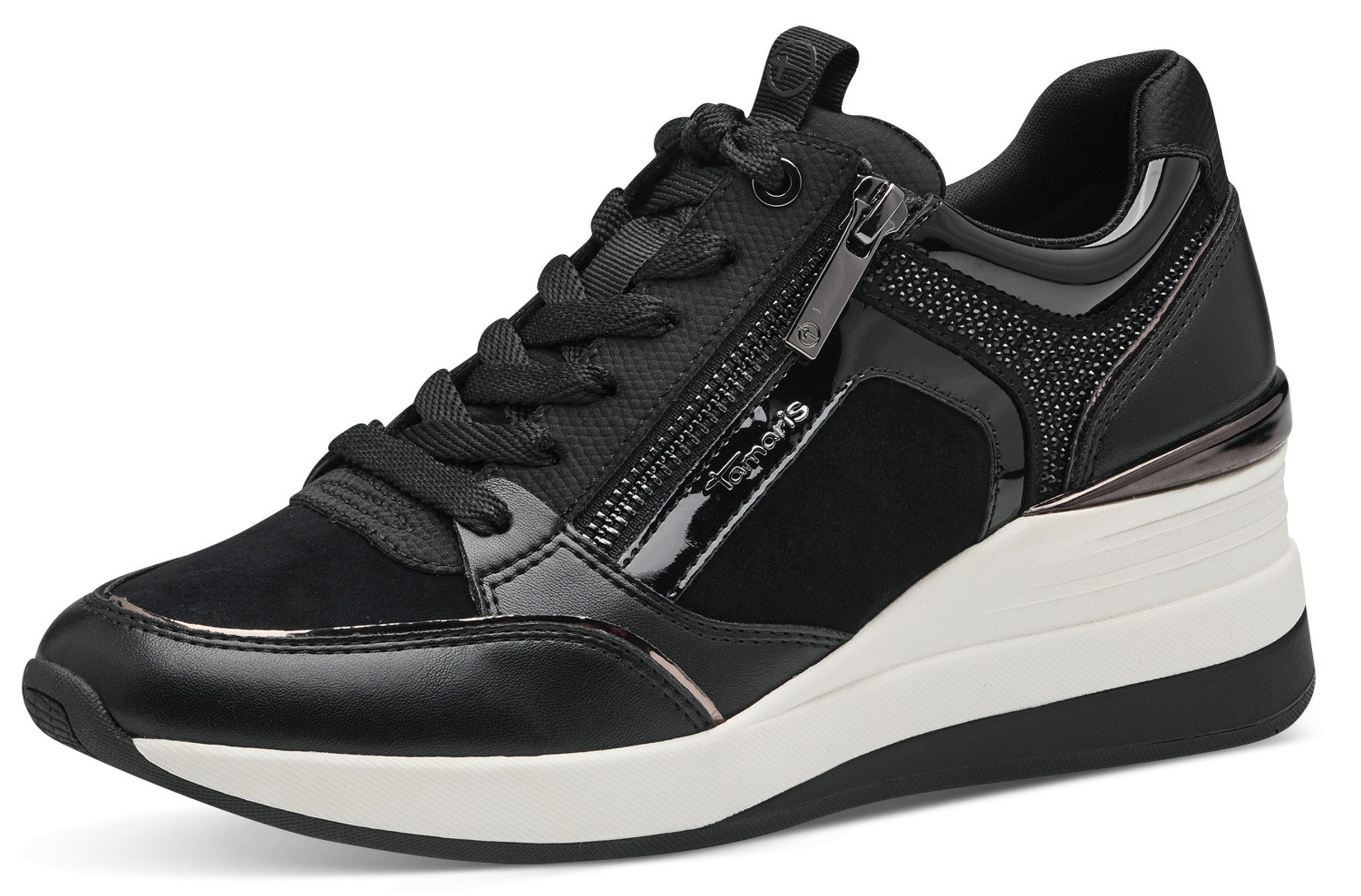 Tamaris 1-23703-41 001 Black Sneaker