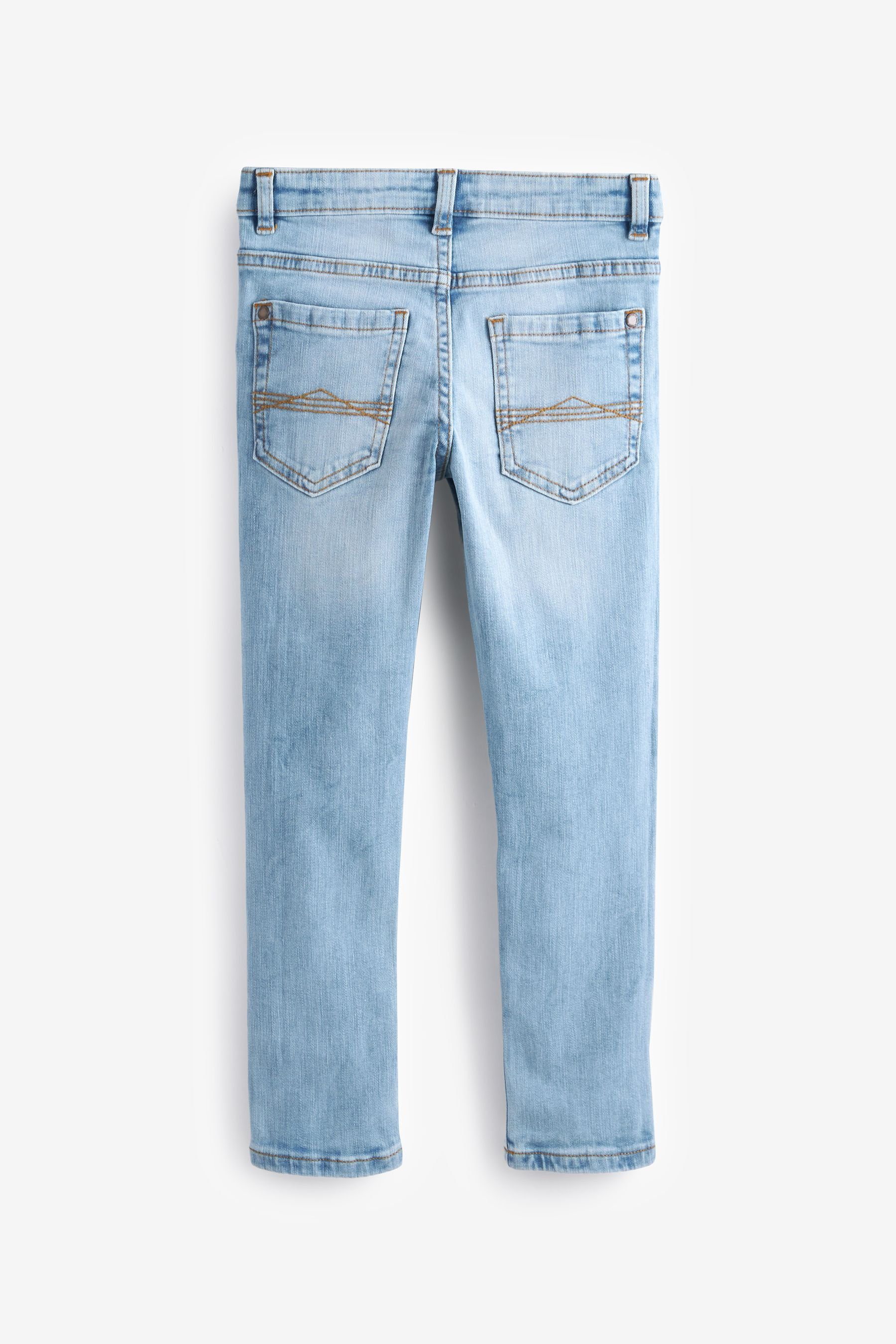 Bleach Next Skinny-Fit-Jeans Skinny-fit-Jeans (1-tlg) Denim