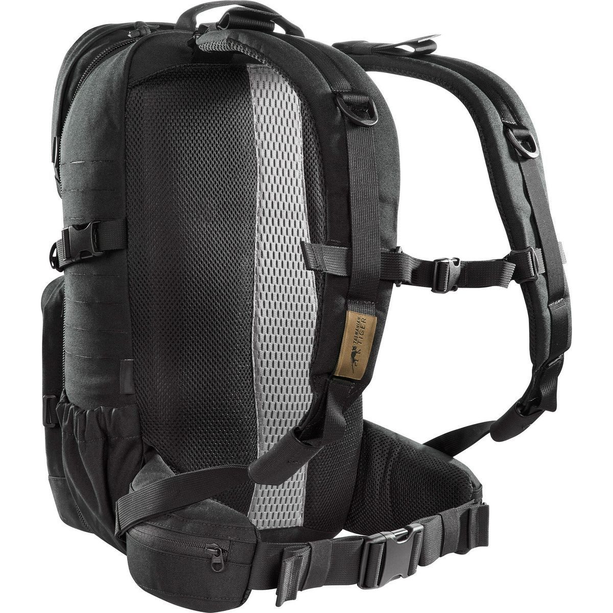 Tasmanian Tiger Wanderrucksack Modular Combat Pack, Vielseitiger, robuster Rucksack mit 22 Litern Volumen, ideal für