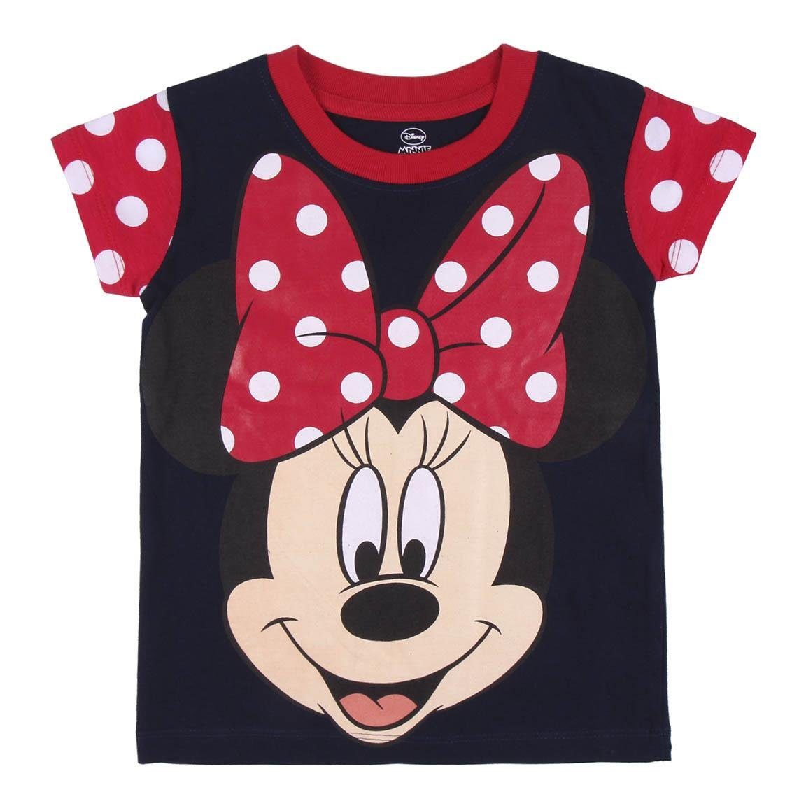 Mouse Mädchen Disney Schlafanzug Minnie Schlafanzug Pyjama Mouse kurz Minnie