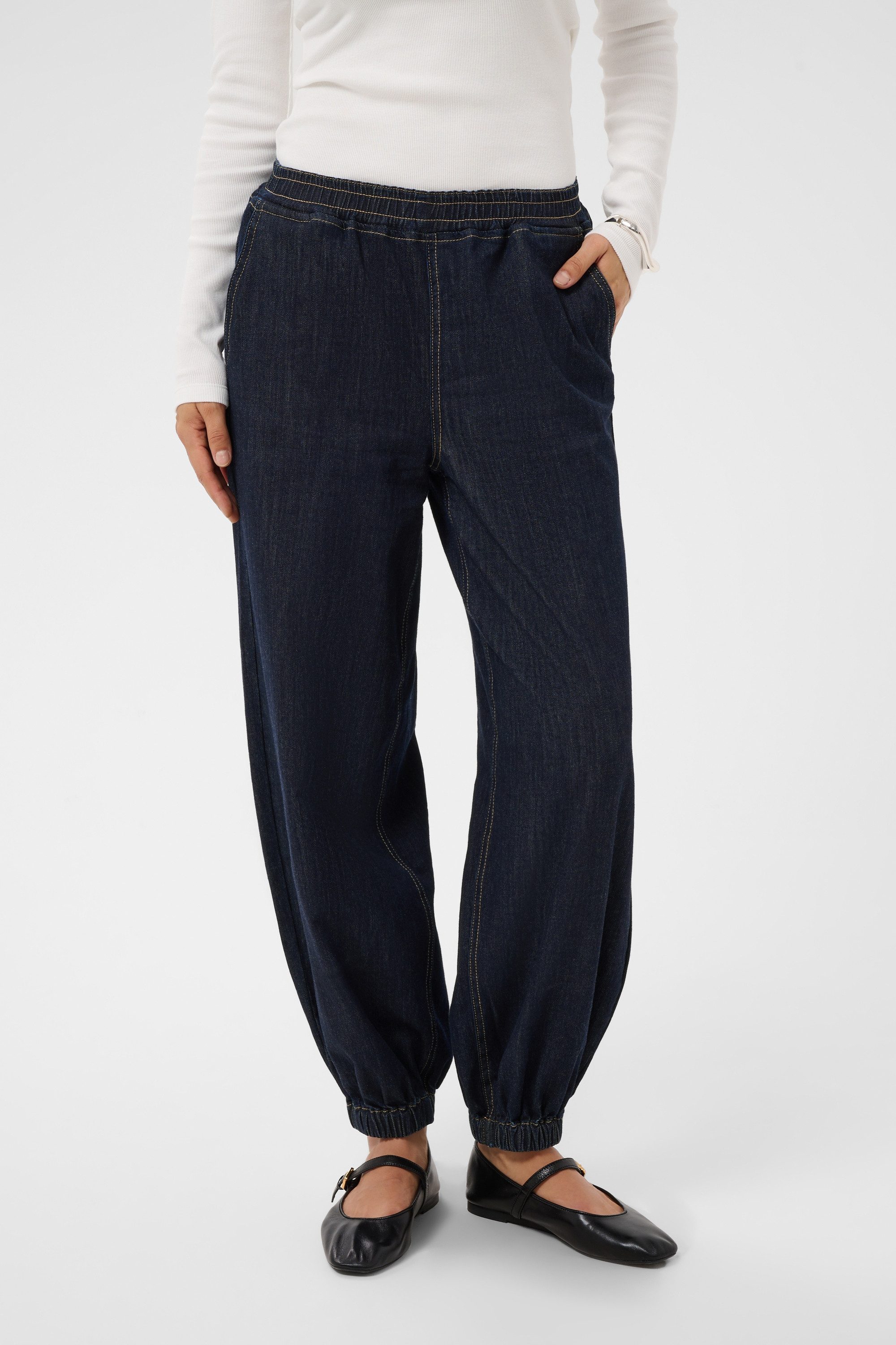 KAFFE Regular-fit-Jeans Jeans KAmolly