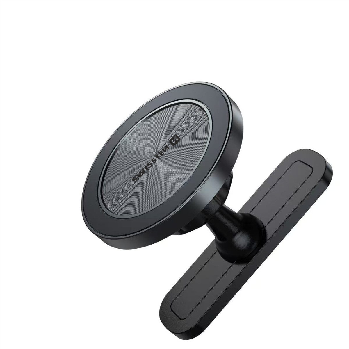SWISSTEN Handy-Halterung, (bis 7 Zoll, Einzelgerät, Magnetischer Universalhalter mit 6 N52 Neodym Magneten)