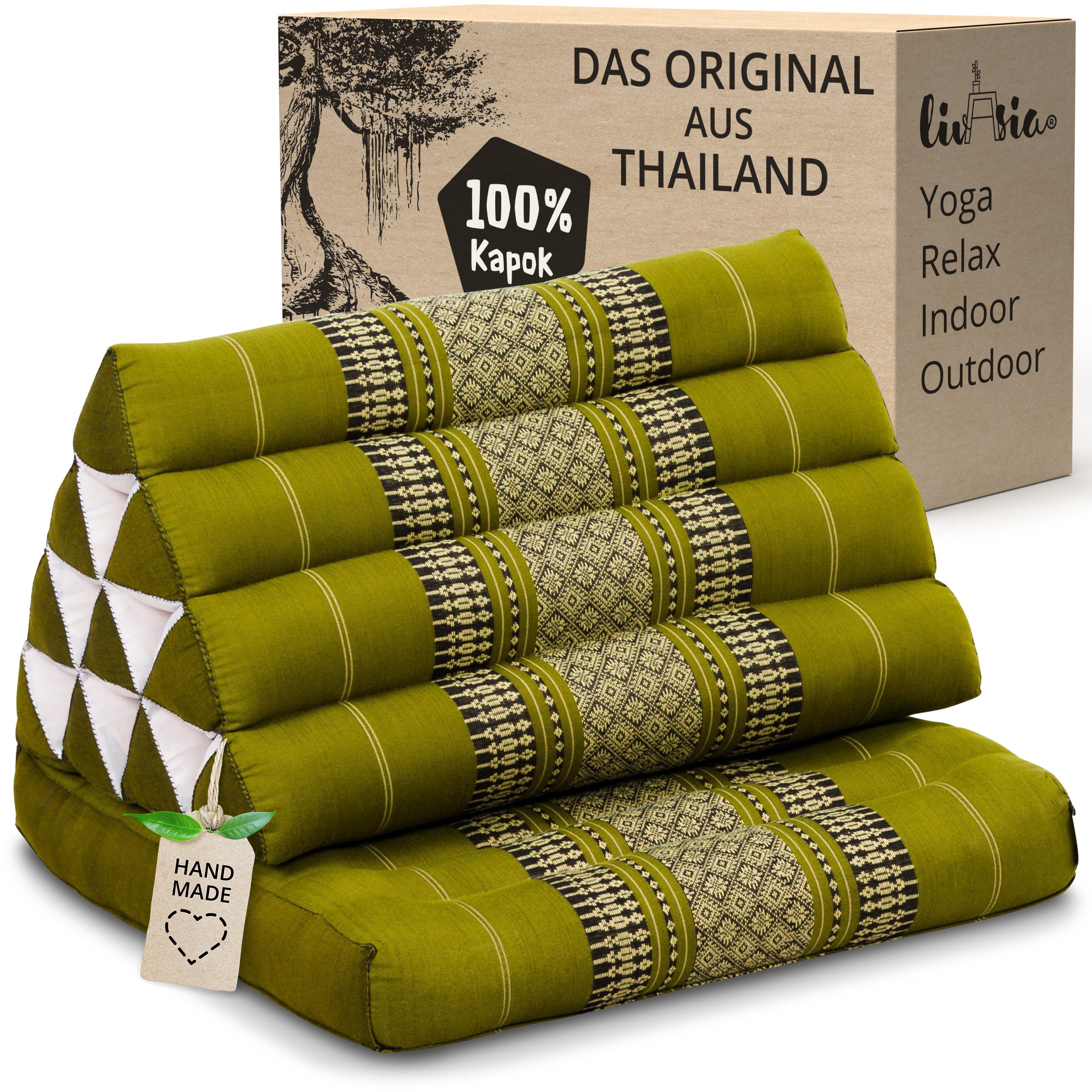 livasia Sitzsack Thaikissen 1 Auflage, vegan und günstig online kaufen