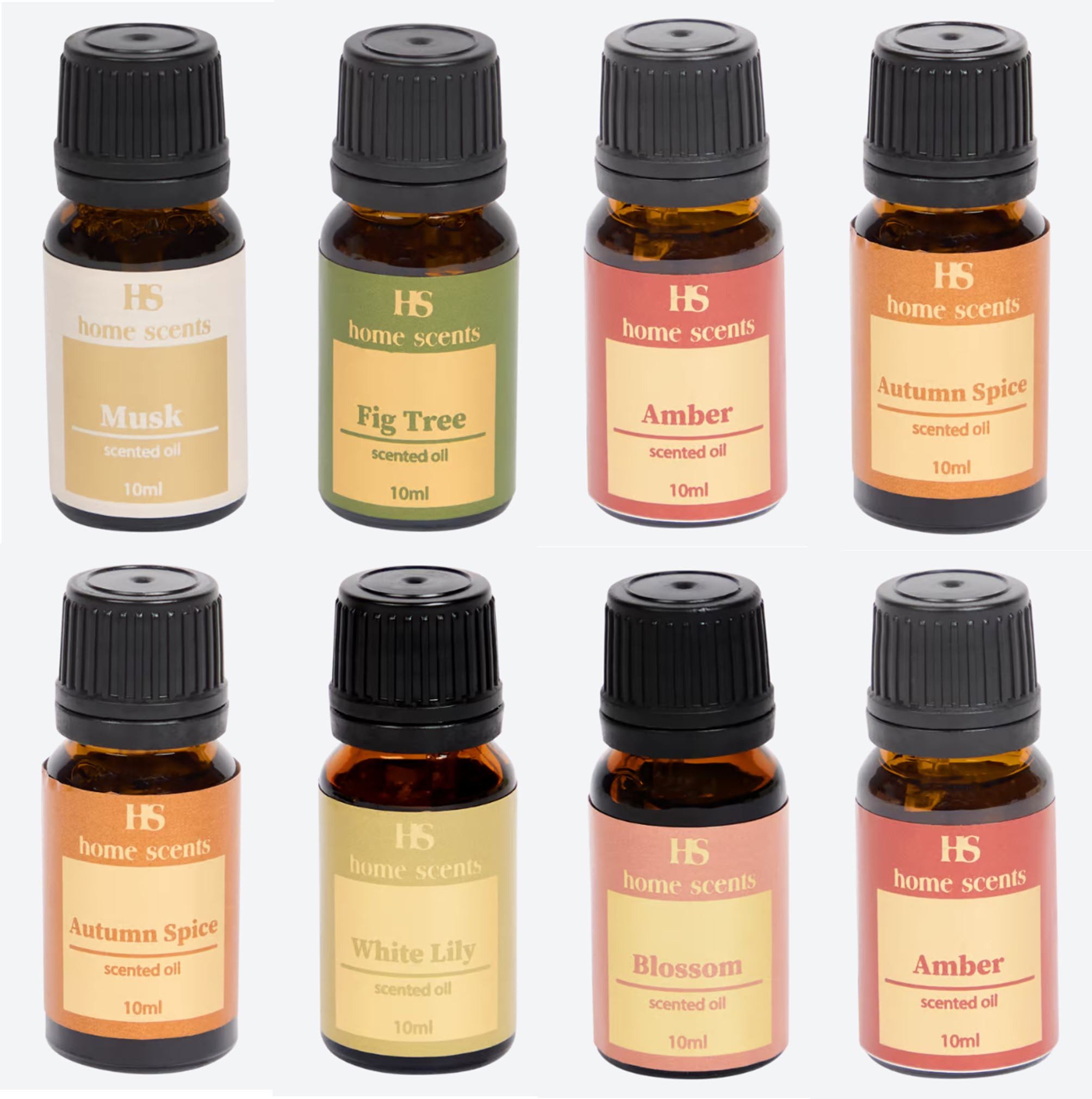 Spectrum Duftöl Duftöl Deluxe 8 x 10 ml (8-St)