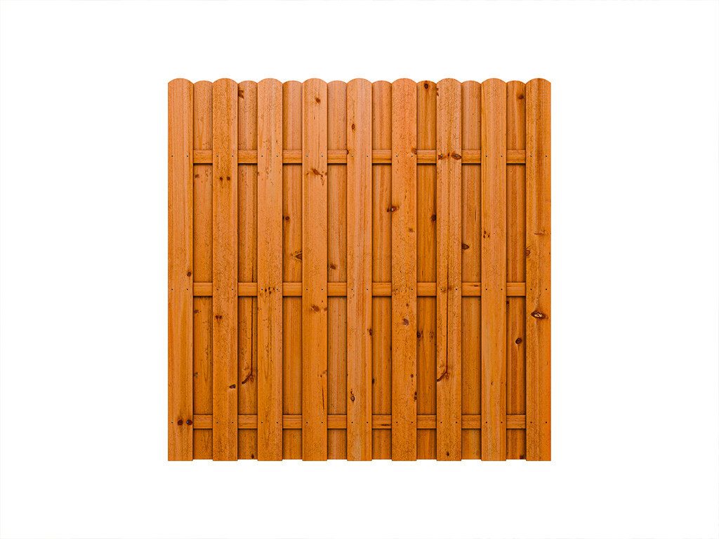 Woodtex Sichtschutzelement WOODTEX Holz Sichtschutzzaun Nadelholz Braun blickdicht