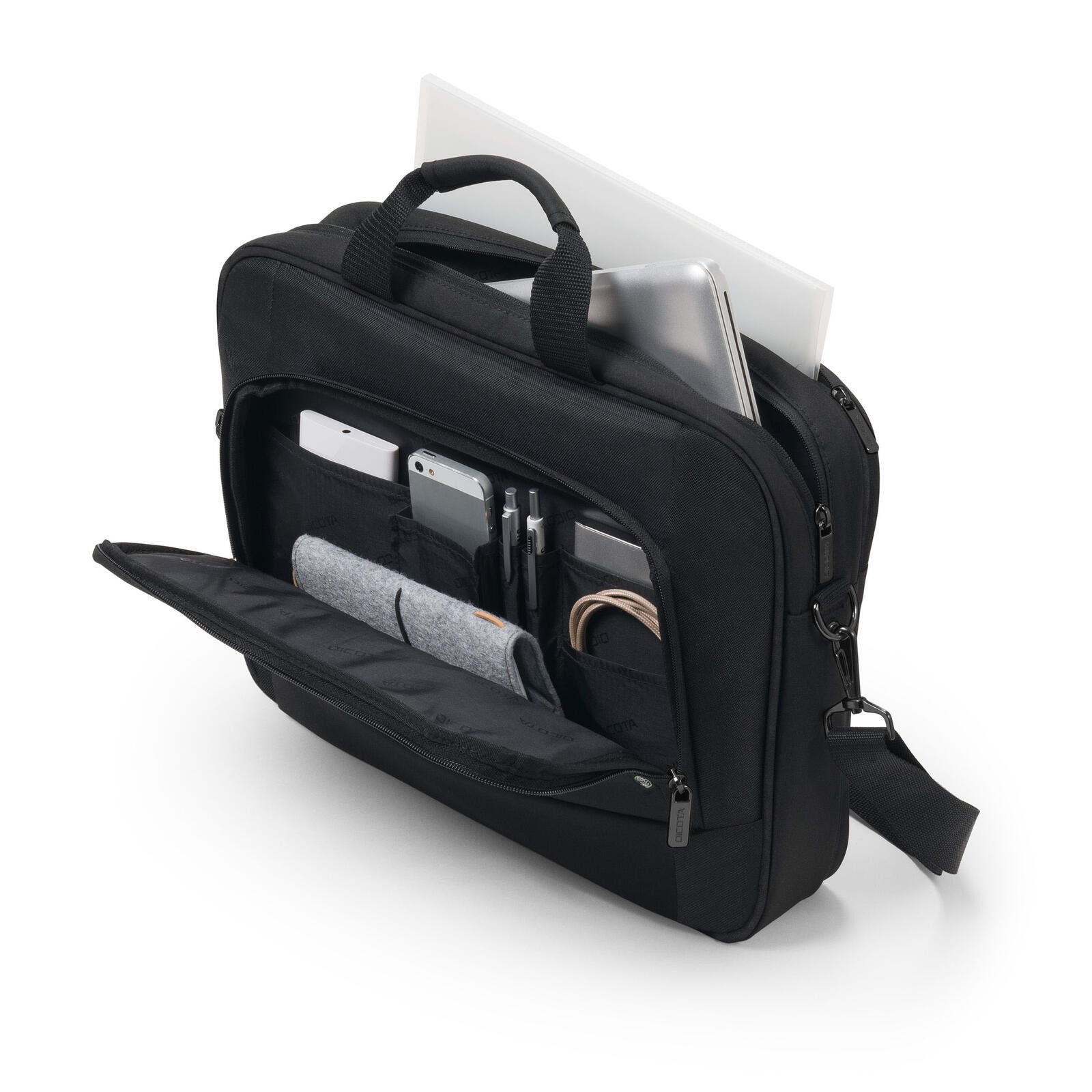DICOTA Laptop-Hülle DICOTA Eco Top Traveller BASE