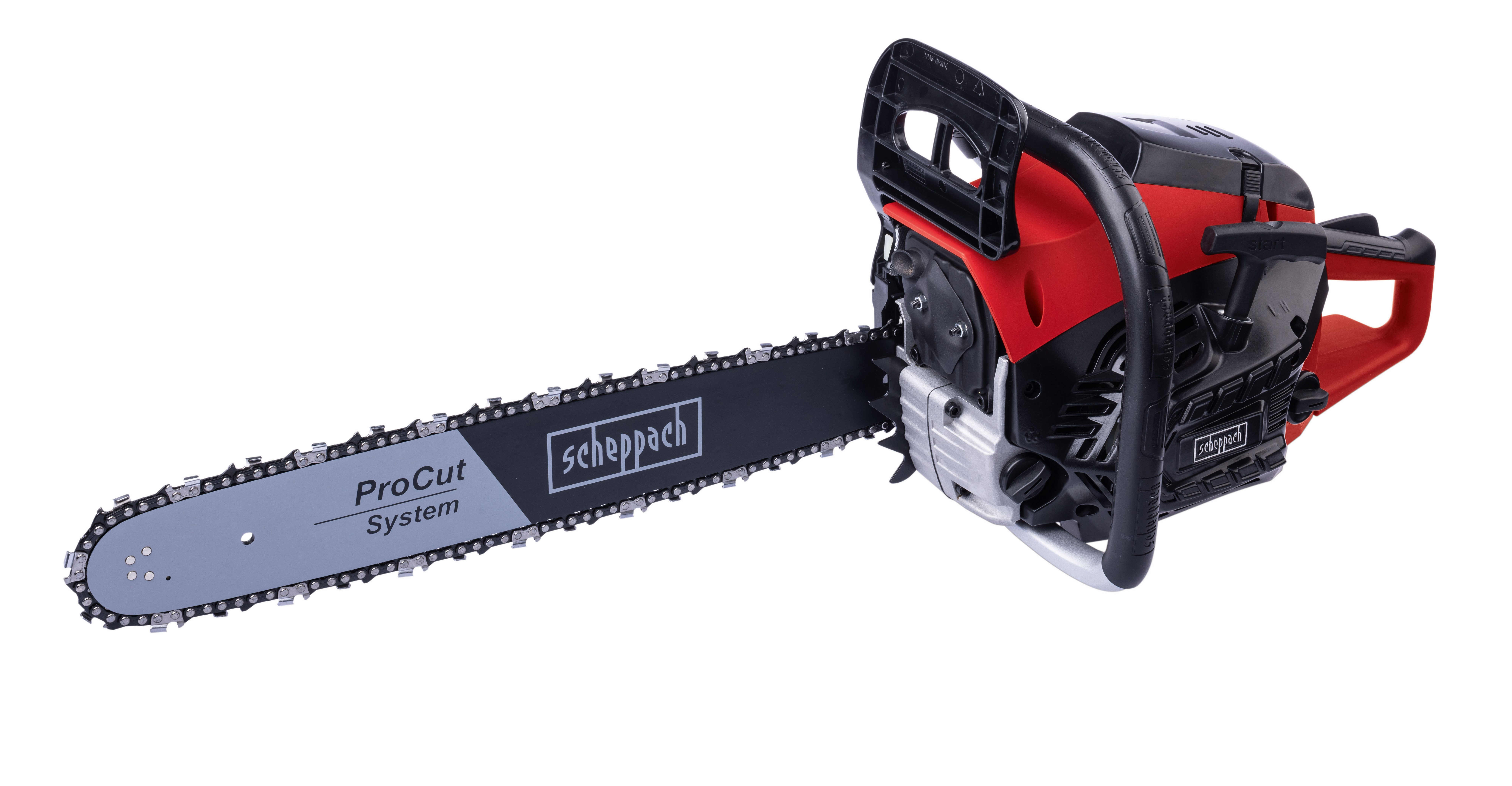 Scheppach Benzin-Kettensäge PCS46, 45 cm Schwertlänge günstig online kaufen