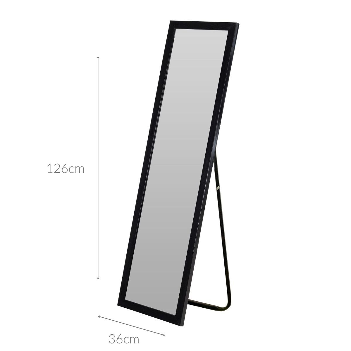 Home & styling collection Standspiegel Rechteckiger Standspiegel 126 cm
