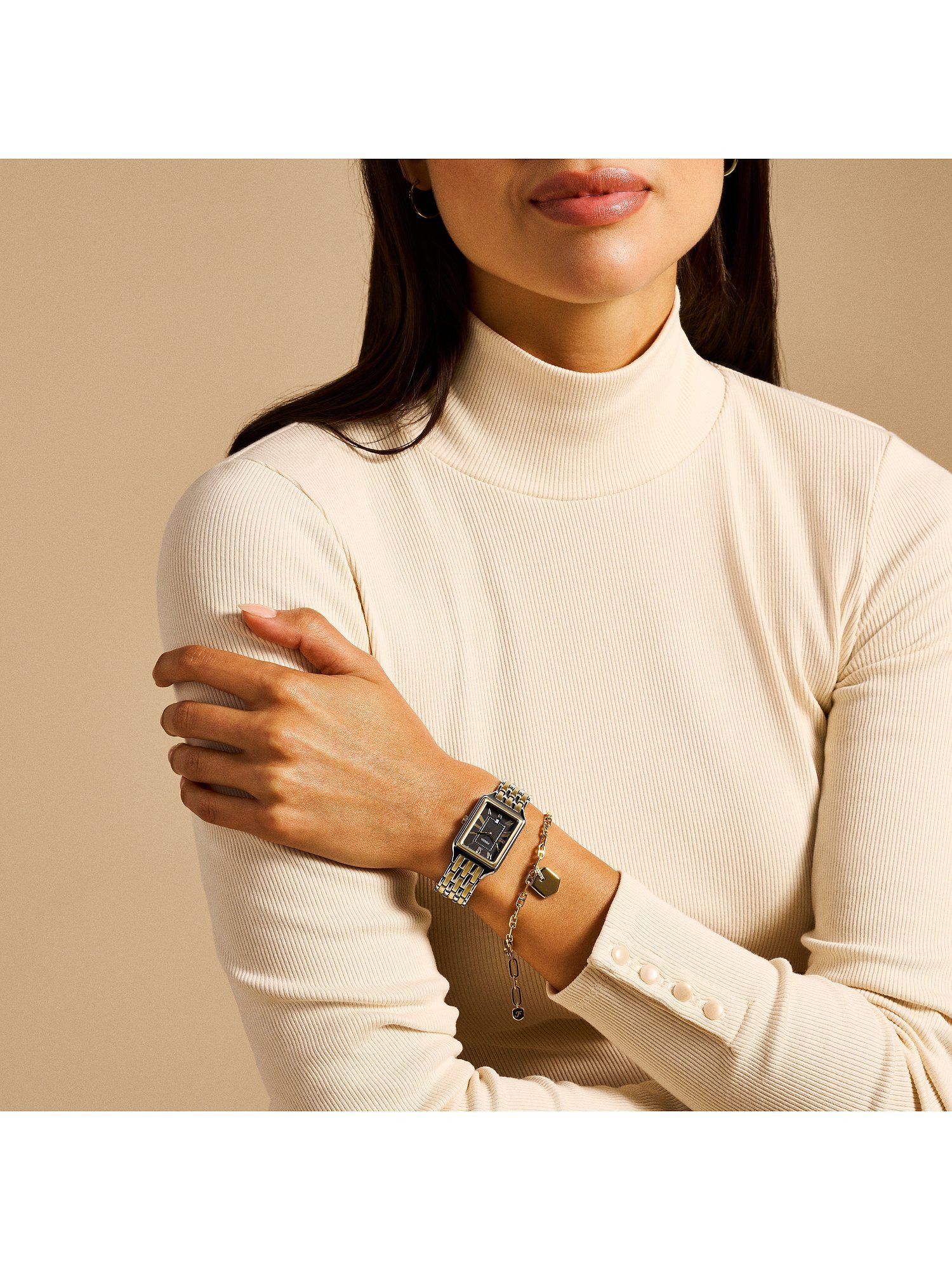 Fossil Quarzuhr Fossil Damen-Uhren-Sets Analog Quarz günstig online kaufen