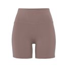 LASCANA Shorts mit breitem Bündchen und Logodruck, Loungewear