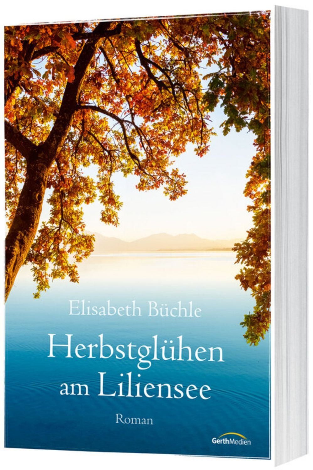 Herbstglühen am Liliensee / Elisabeth Büchle