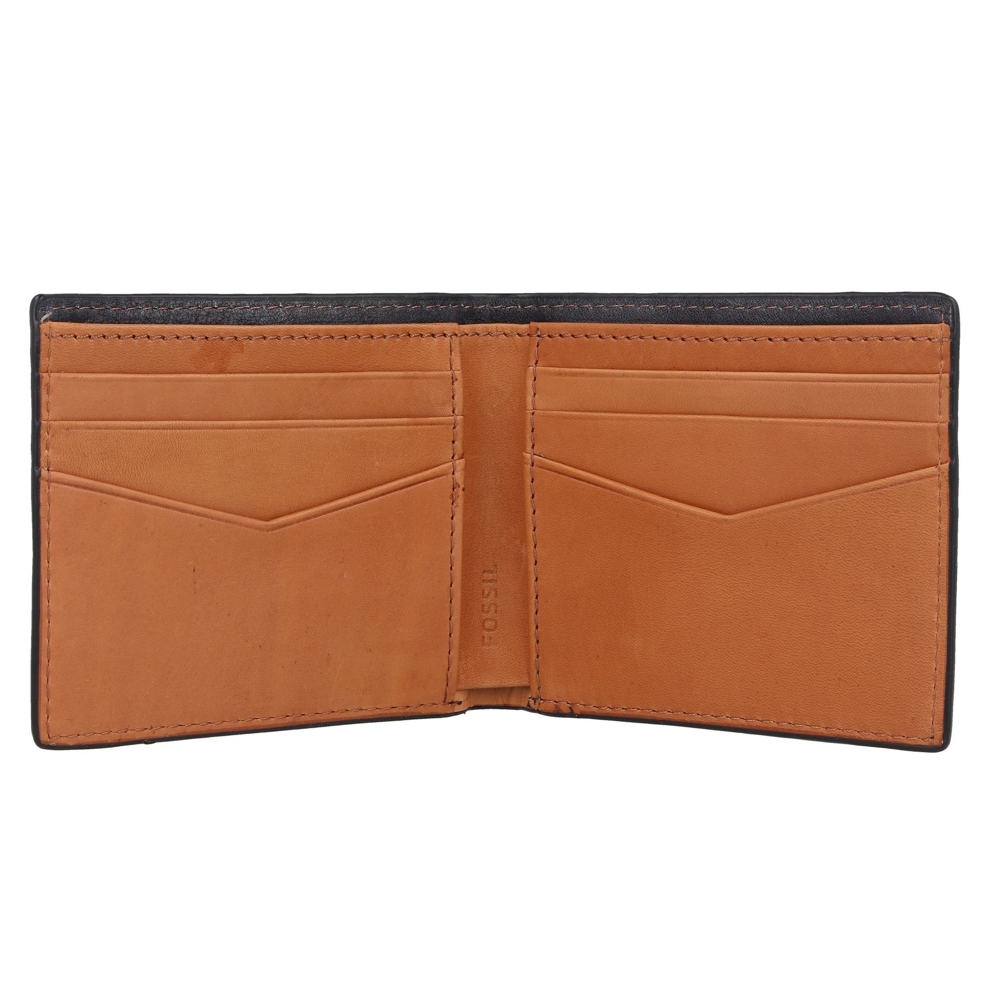 Fossil Geldbörse Steven, Leder