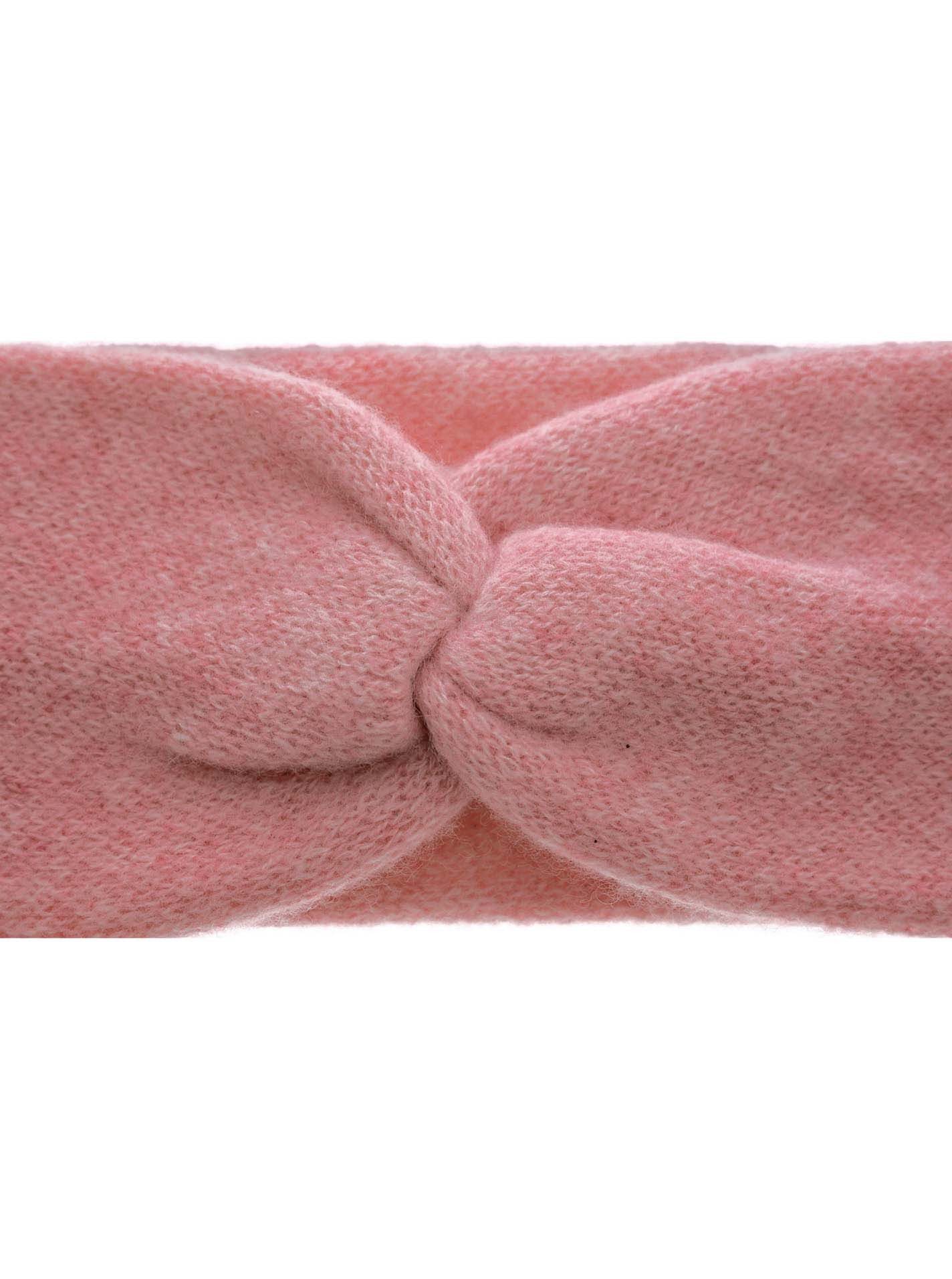 Zwillingsherz Stirnband "Classic" Knoten vorn, Cashmere, Feinstrick günstig online kaufen