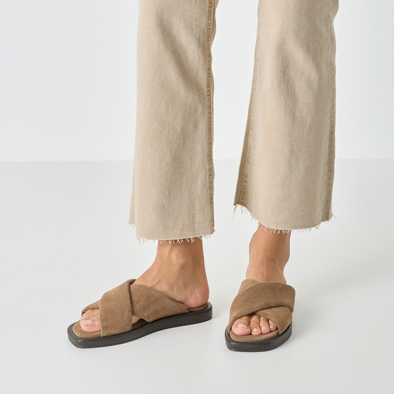 Tamaris Pantolette Sommerschuh, Schlüpfschuh mit TOUCH-IT Technologie