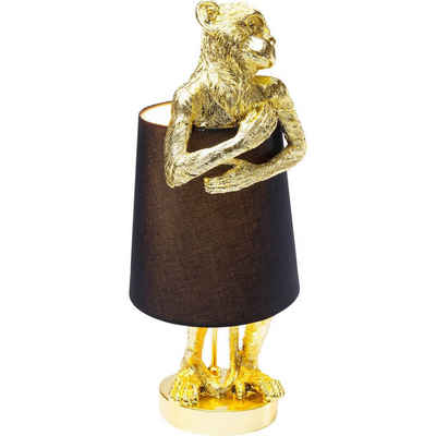 KARE Tischleuchte »Tischleuchte Animal Monkey Gold Schwarz«