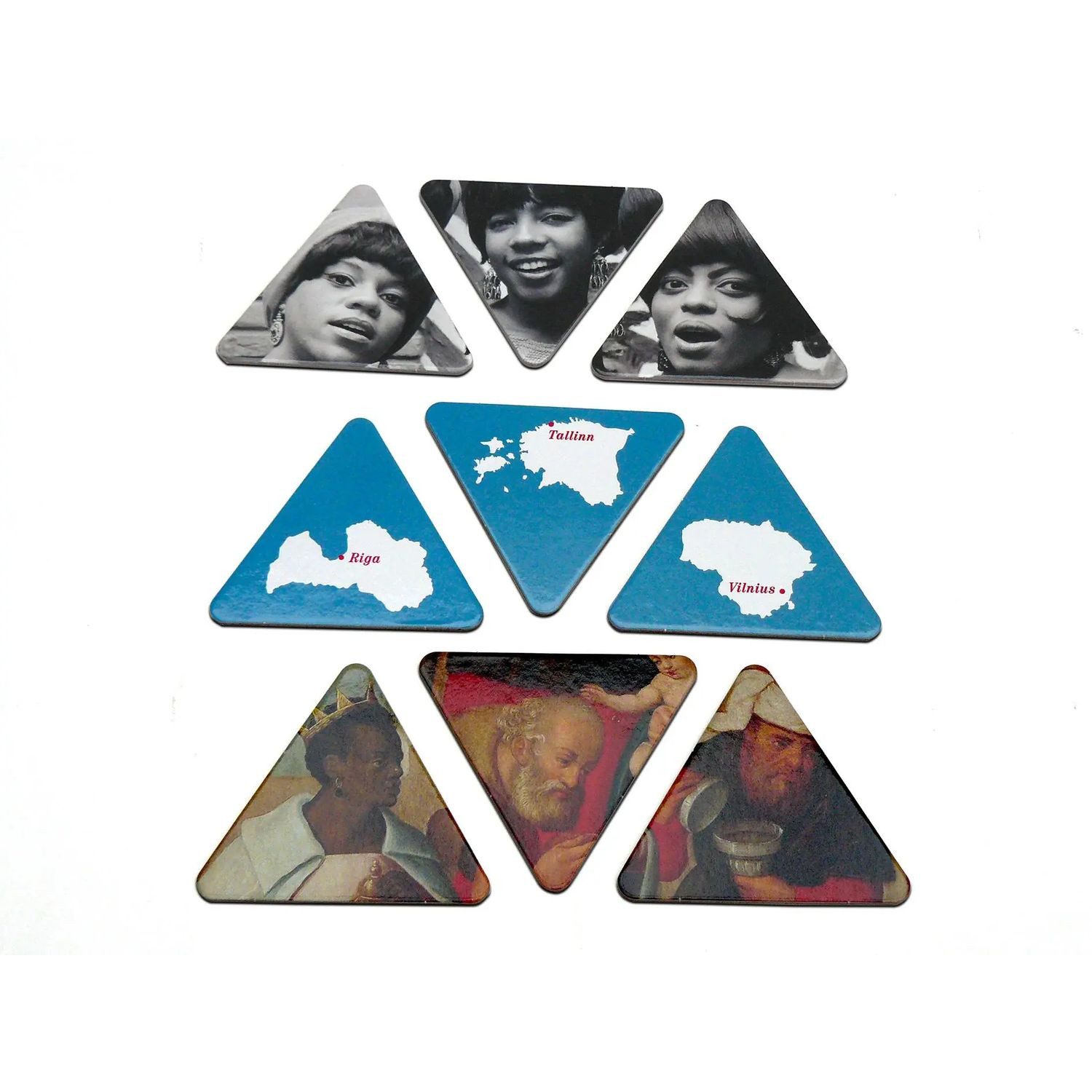 Metermorphosen Spiel DREI. Das Triple Memo