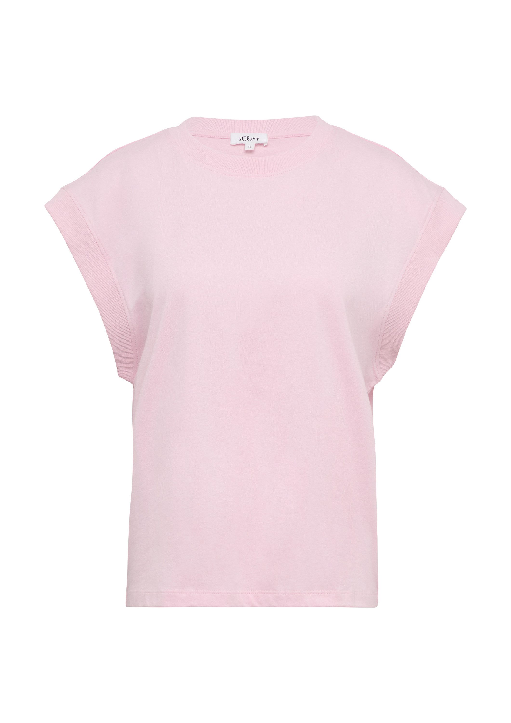 s.Oliver Kurzarmshirt T-Shirt T-Shirt im Relaxed günstig online kaufen