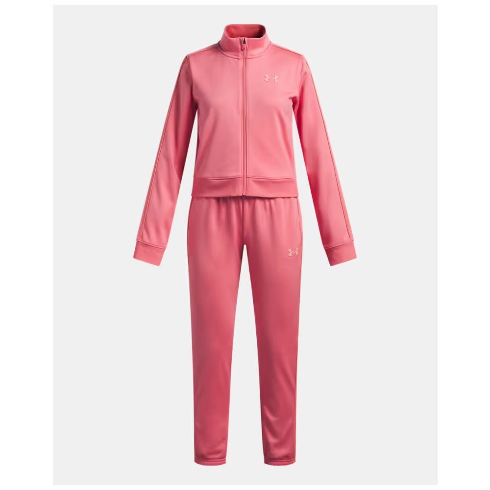 Under Armour® Trainingsanzug UA Icon Knit Crop Tracksuit