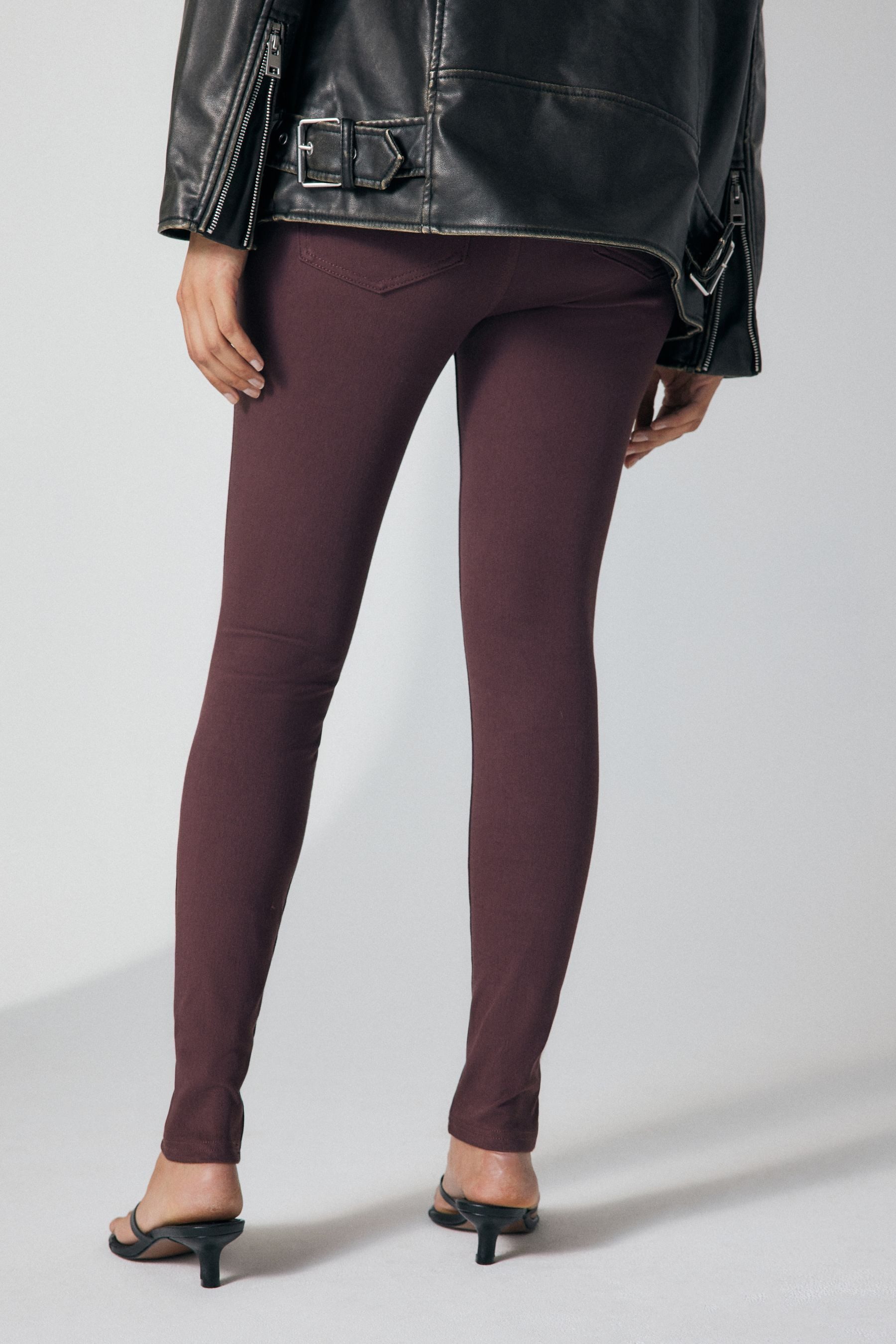 Next Jeansleggings Denim-Leggings aus Jersey (1-tlg) günstig online kaufen