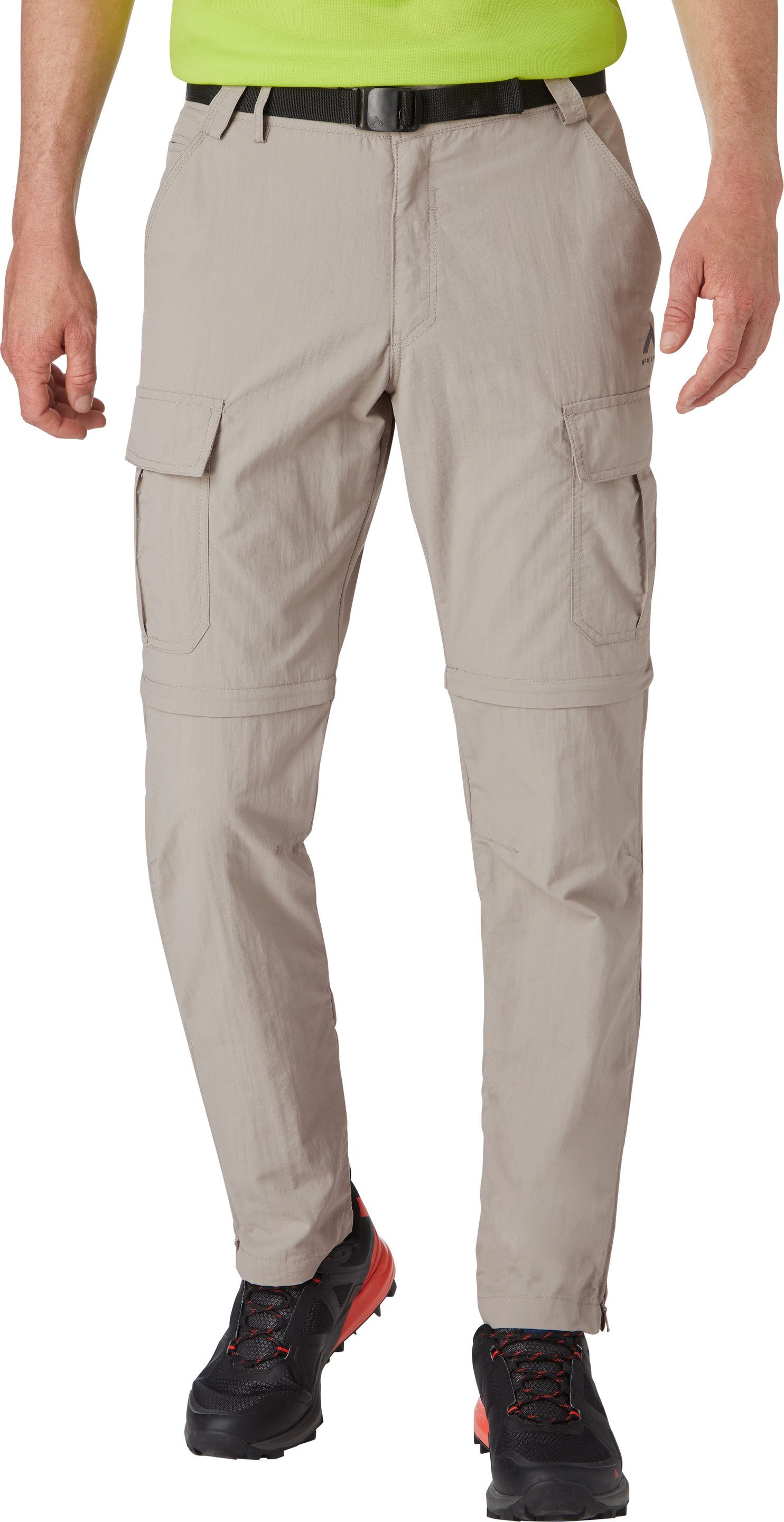 McKINLEY Outdoorhose HE.-ABZIPPHOSE AMITE III MN mit abzippbaren Beinen, feuchtigkeitsableitend, schnelltrocknend