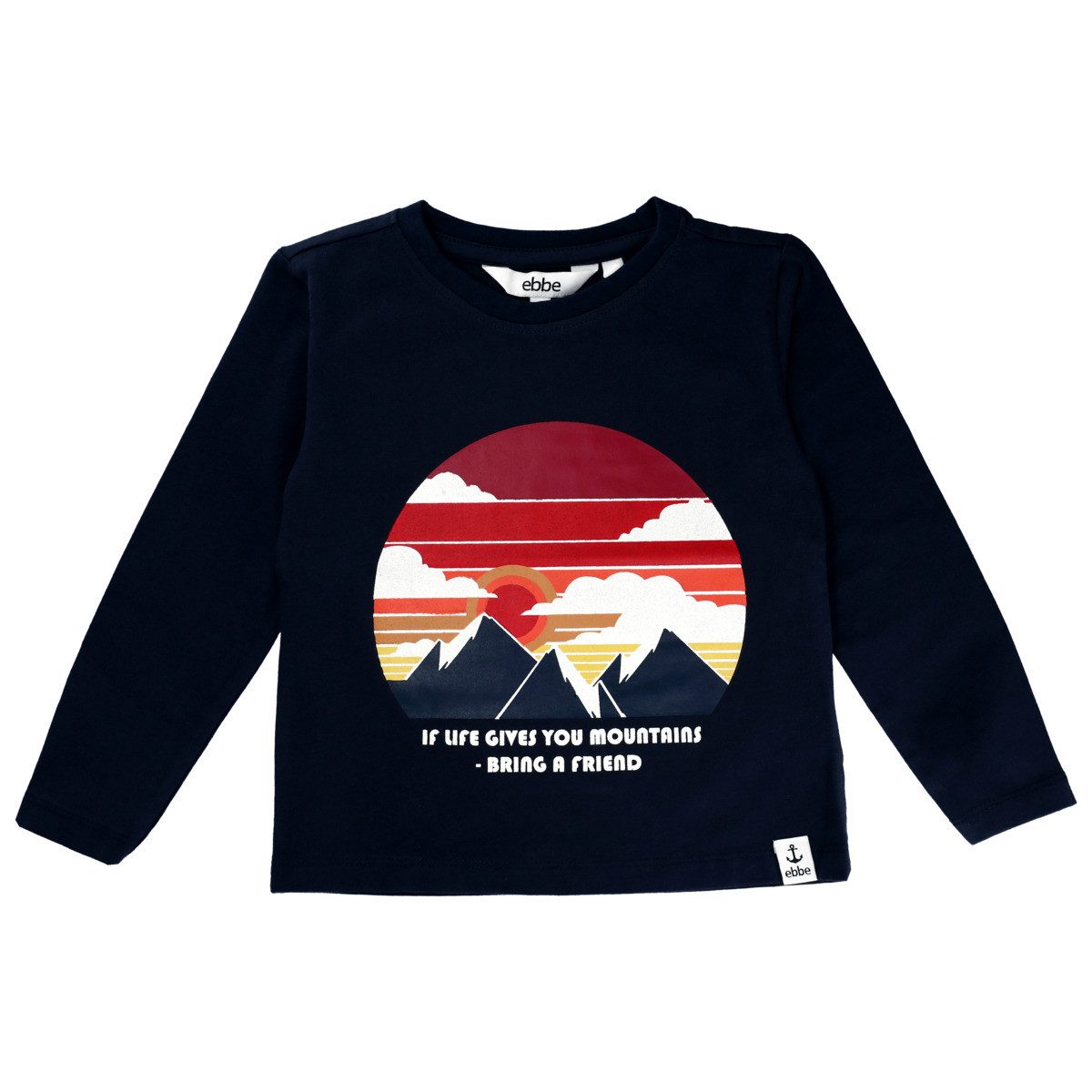 Langarmshirt Crawford Unisex Kinder