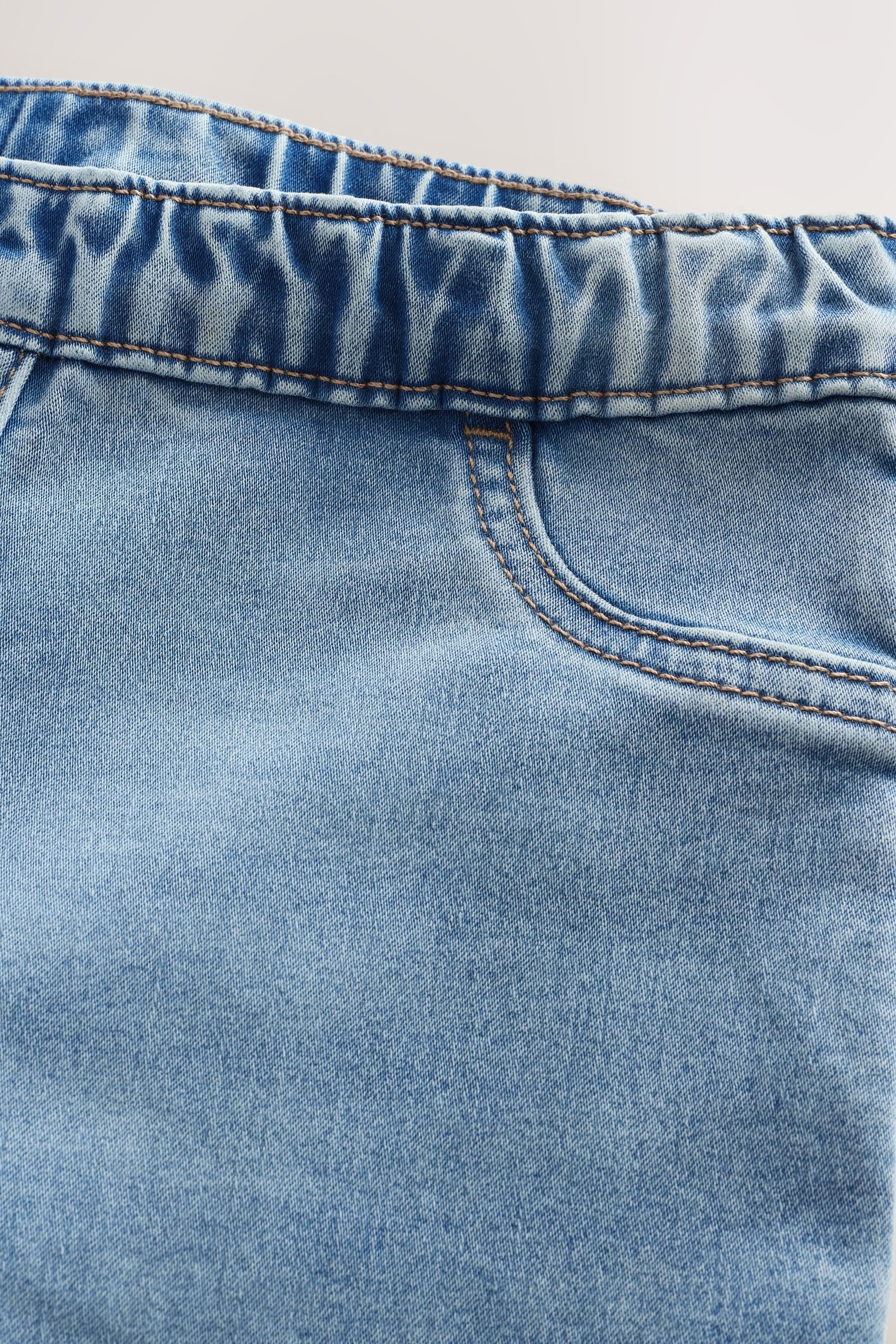 Next Schlagjeans Schlupfjeans mit Schlag (1-tlg) – Bild 3 von 4