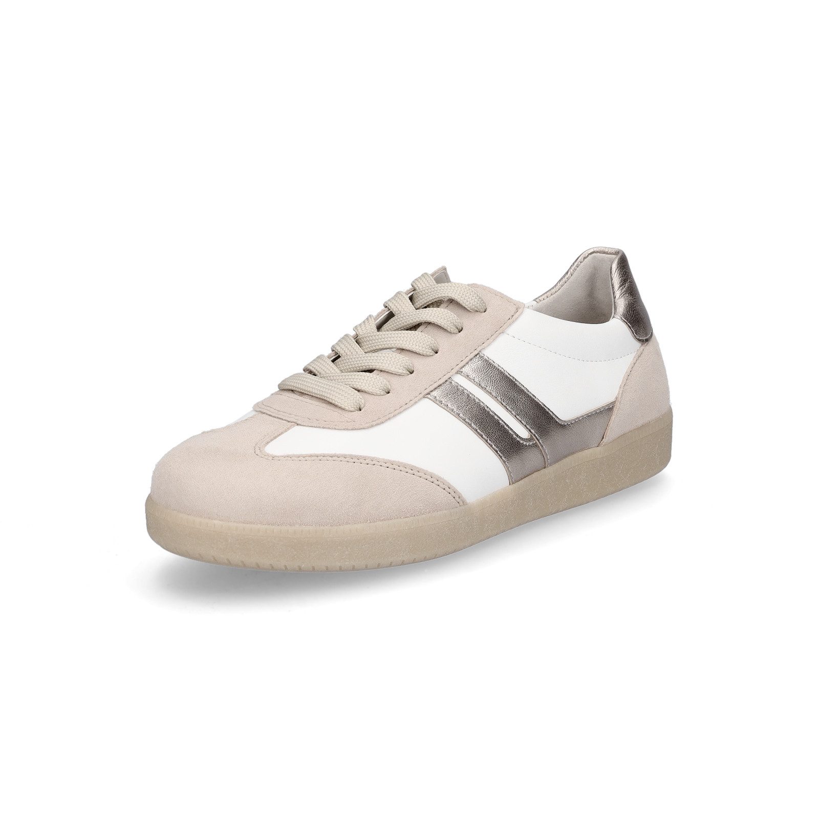Gabor Damen Sneaker beige Sneaker