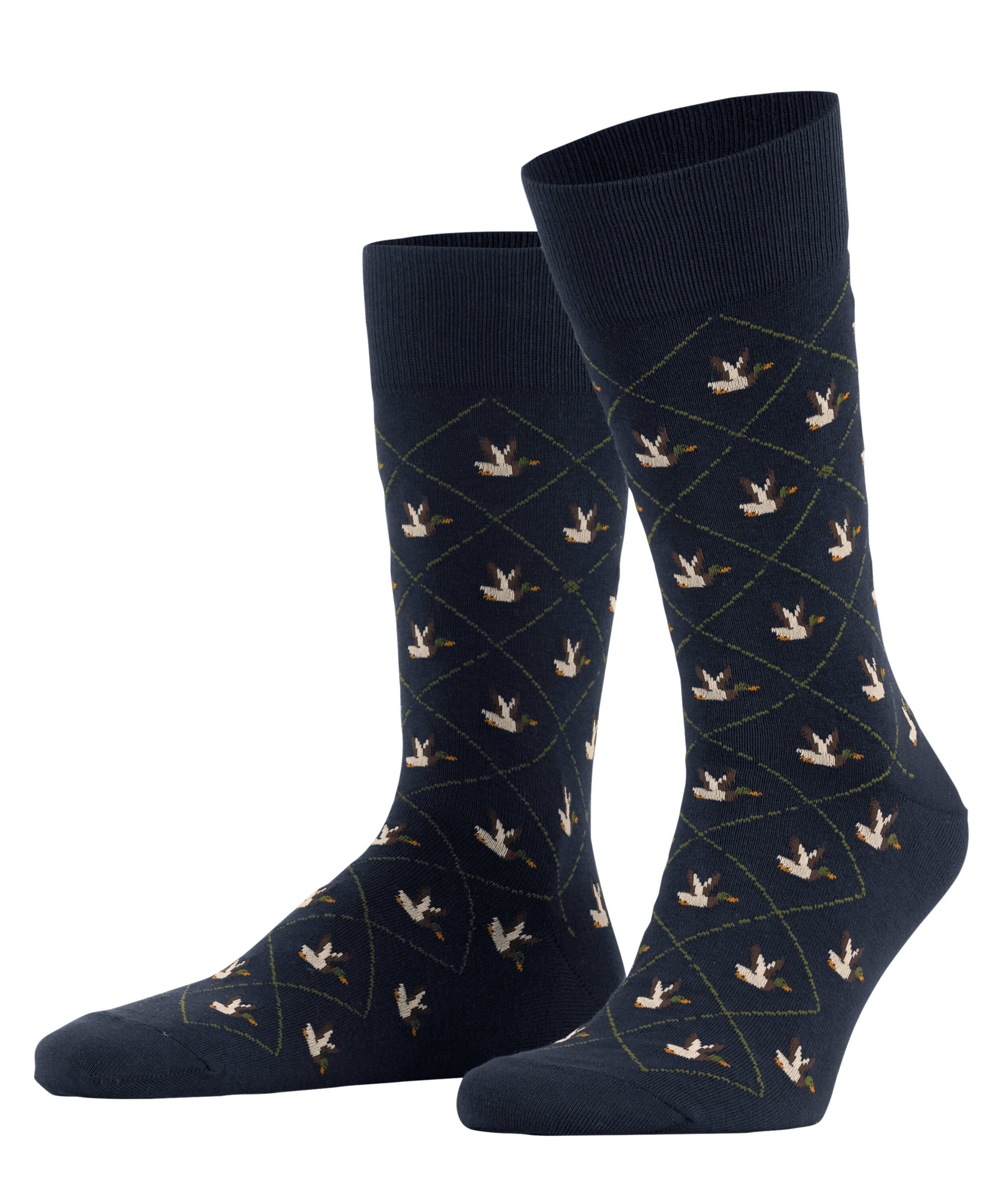 Burlington Socken Duck (1-Paar) aus weicher gekämmter Baumwolle günstig online kaufen