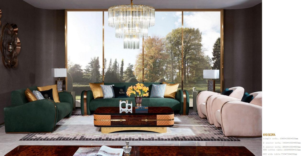 Xlmoebel Couchtisch Designer Beistelltisch Ensemble Neuartiger Wohnzimmertisch Möbel-Set (Couchtisch), Hergestellt in Europa