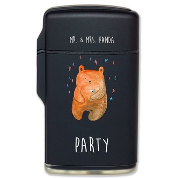 Mr. & Mrs. Panda Feuerzeug Bär Party - Schwarz - Geschenk, Teddy, Gute Laune, Mitbringsel, Gebur (1-St), Liebevolle Designs