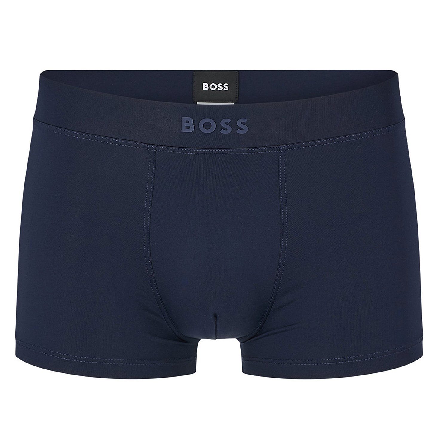 BOSS Trunk Energy (1-St) Herren Boxer figurbetont mit Second-Skin-Tragegefühl Dark Blue (405)