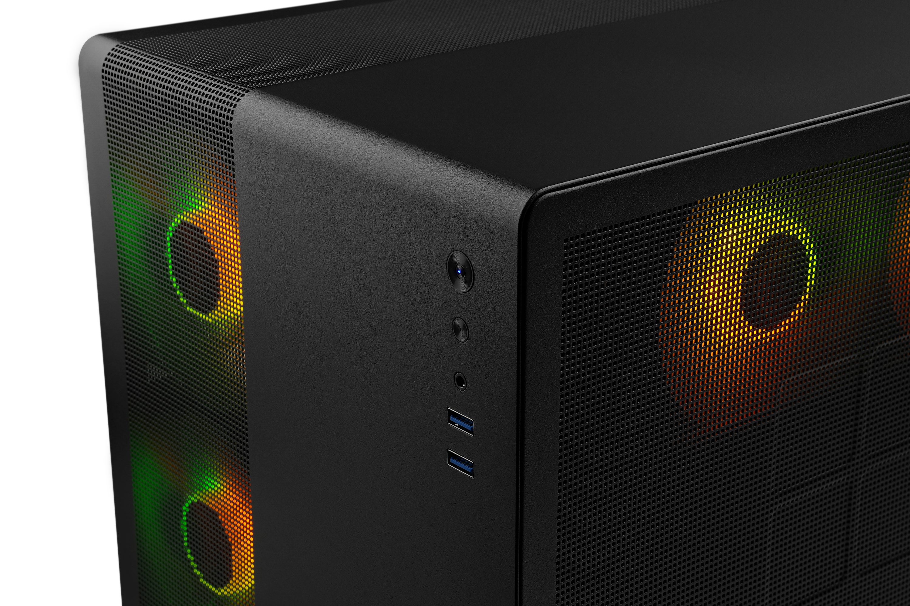 CSL Cube V24145 PC (Intel Core i3 14100F, GeForce RTX 3050, 32 GB RAM, 1000 GB SSD, Luftkühlung)