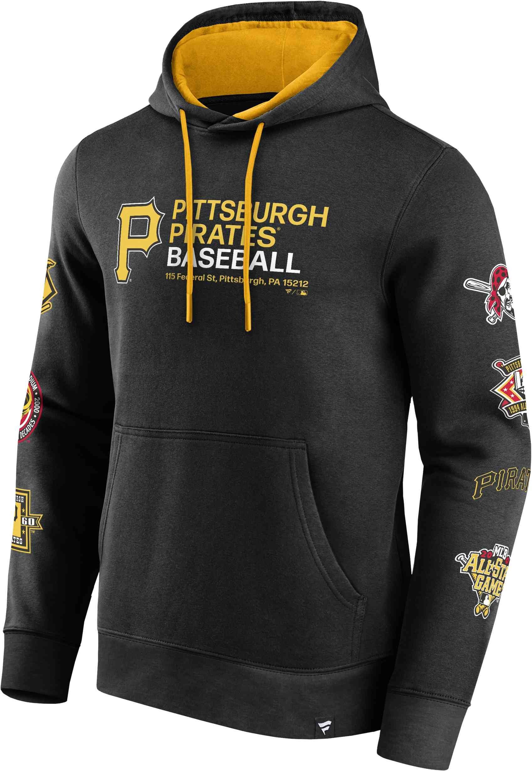 Fanatics Hoodie MLB Pittsburgh Pirates Fleece günstig online kaufen