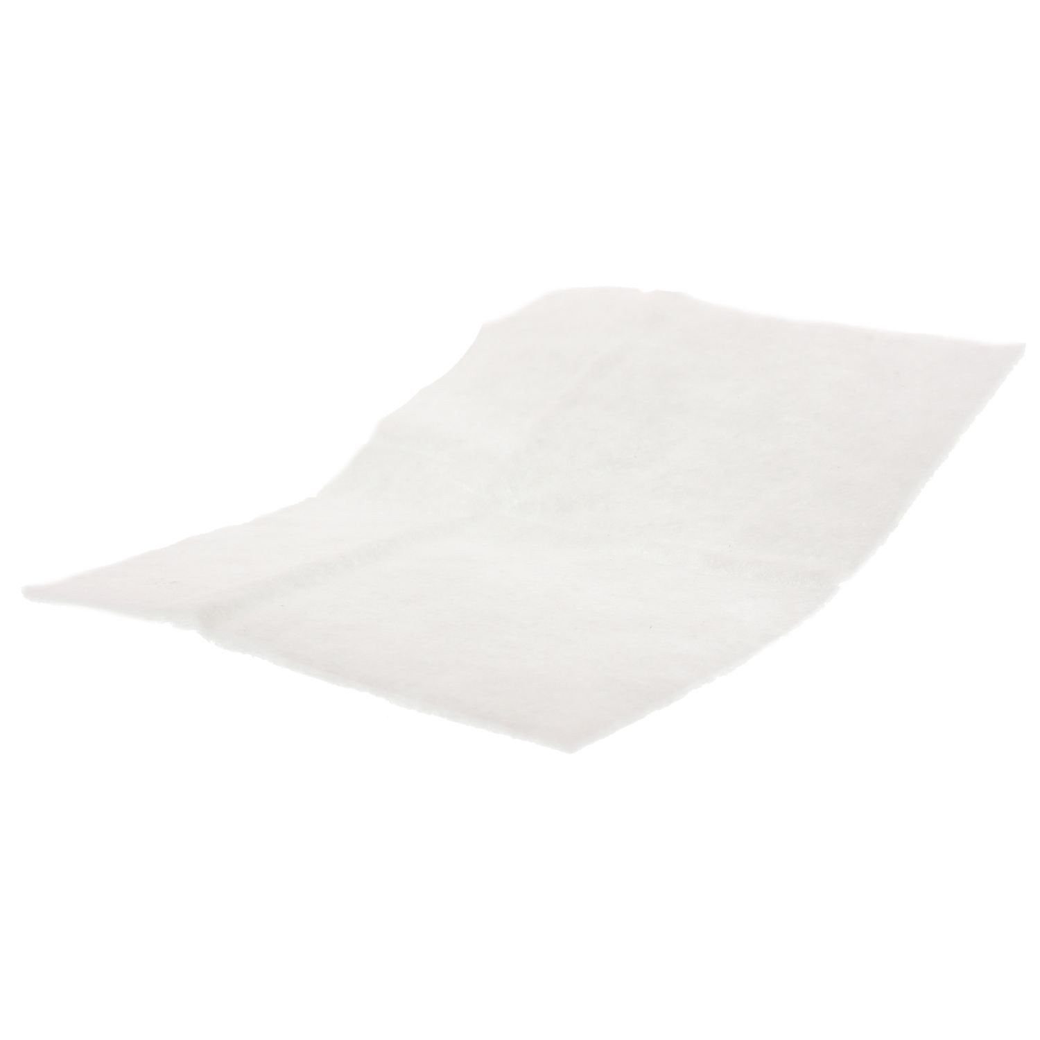 Scanpart Staubsaugerbeutel 2684000007, Zylinder-Vakuum Filter in Weiß, 200x260mm, Zuschneidbar