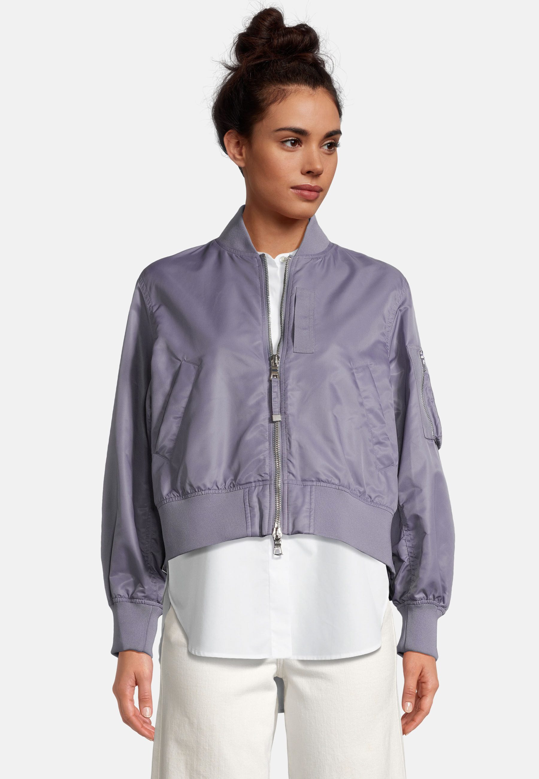 Blonde No.8 Blouson CHURCHILL (1-St) mit Collegekragen