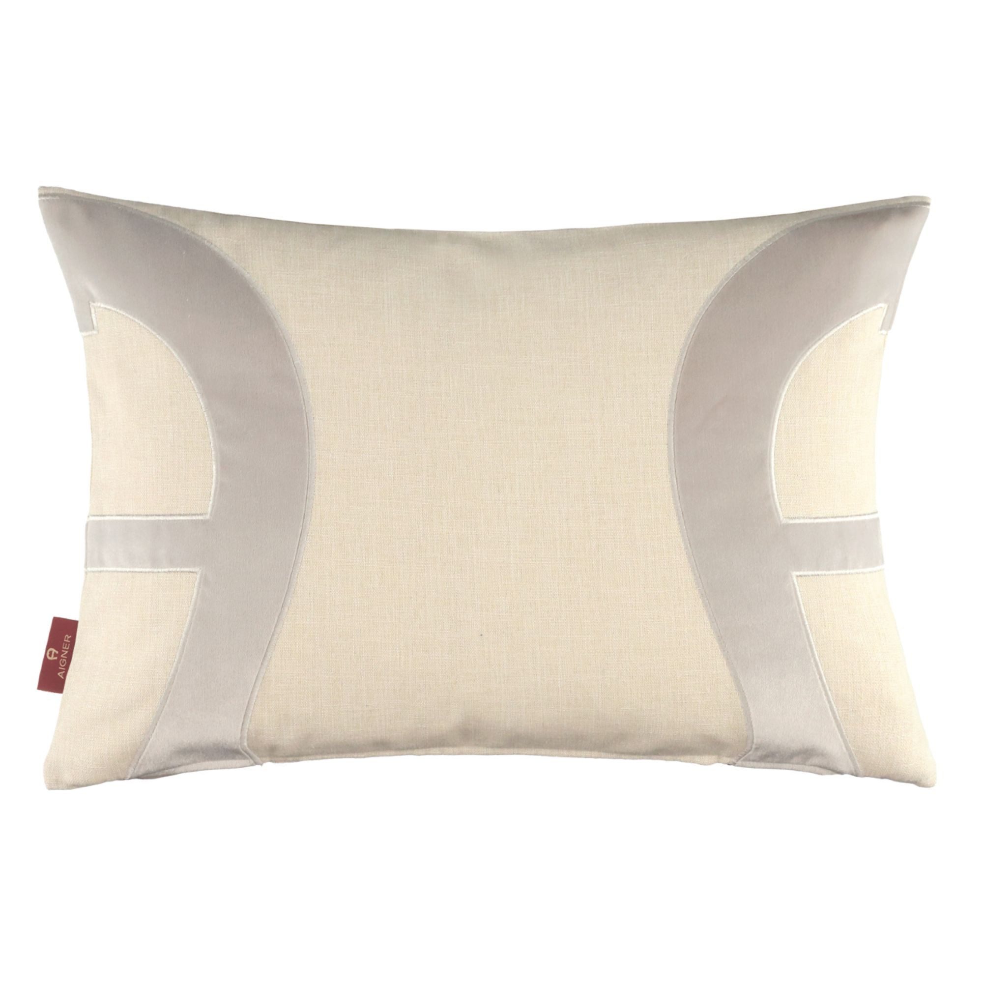 AIGNER Kissenhülle DEBORAH Zierkissenhülle, (1 Stück), 40 x 60 cm in Beige