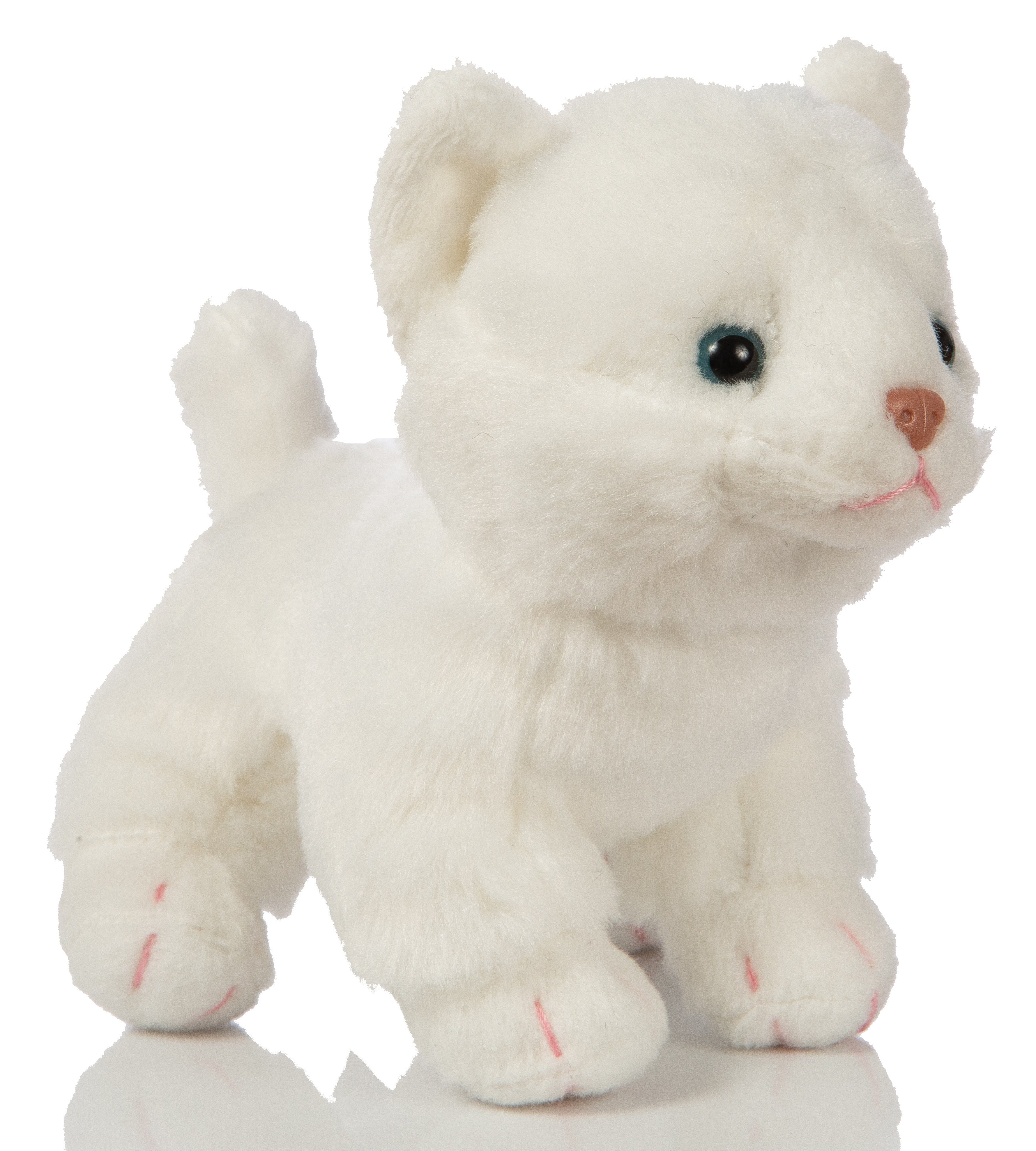 Uni-Toys Kuscheltier Kätzchen - versch. Modelle - Höhe 13 cm - Plüsch-Katze günstig online kaufen