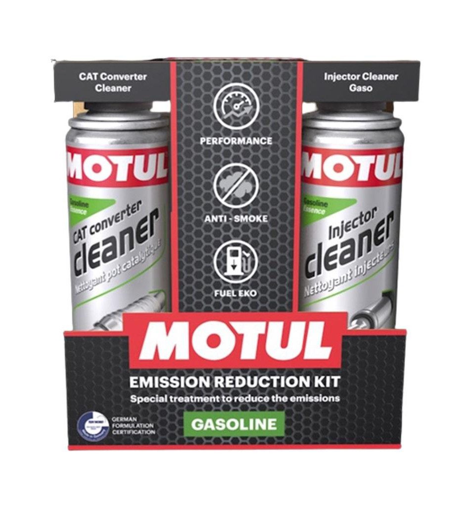 MOTUL Diesel-Additiv Motul Emission Reduction für Benzin 2 x 300ml