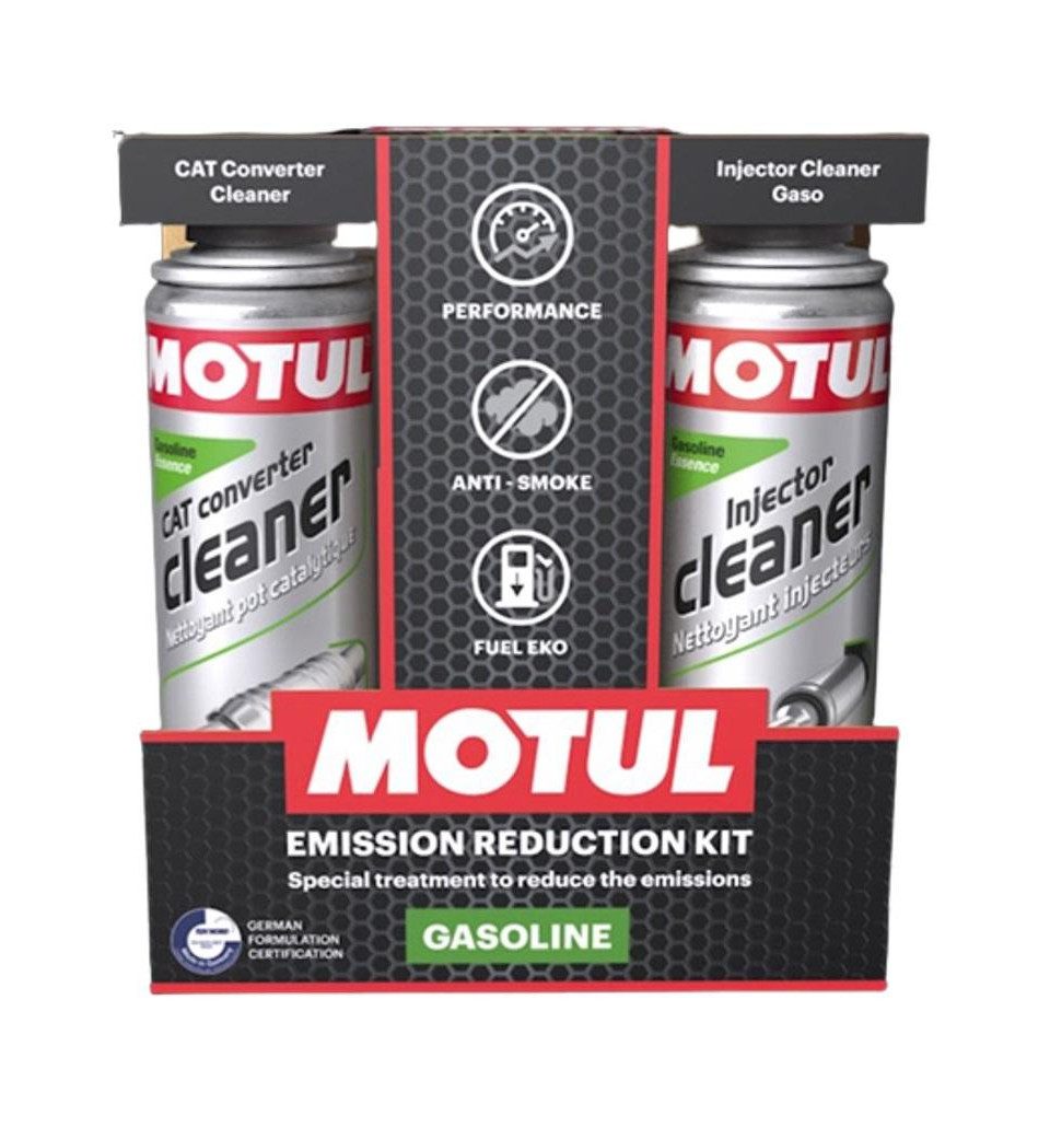 Trend Line Diesel-Additiv Motul Emission Reduction für Benzin 2 x 300ml