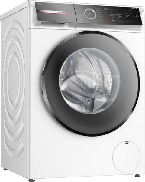 BOSCH Waschmaschine Serie exakt 8 Waschmittelmenge kg, 9 1400 und WGB244A40, die benötigte Wasser- dosiert U/min, i-DOS