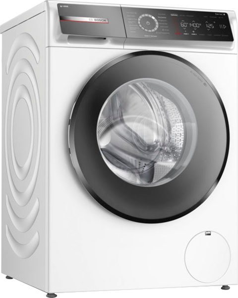 BOSCH Waschmaschine Serie 8 WGB244A40, 9 kg, 1400 U/min, i-DOS dosiert  exakt die benötigte Wasser- und Waschmittelmenge, Home Connect:  kontrolliere und bediene deine Waschmaschine von unterwegs