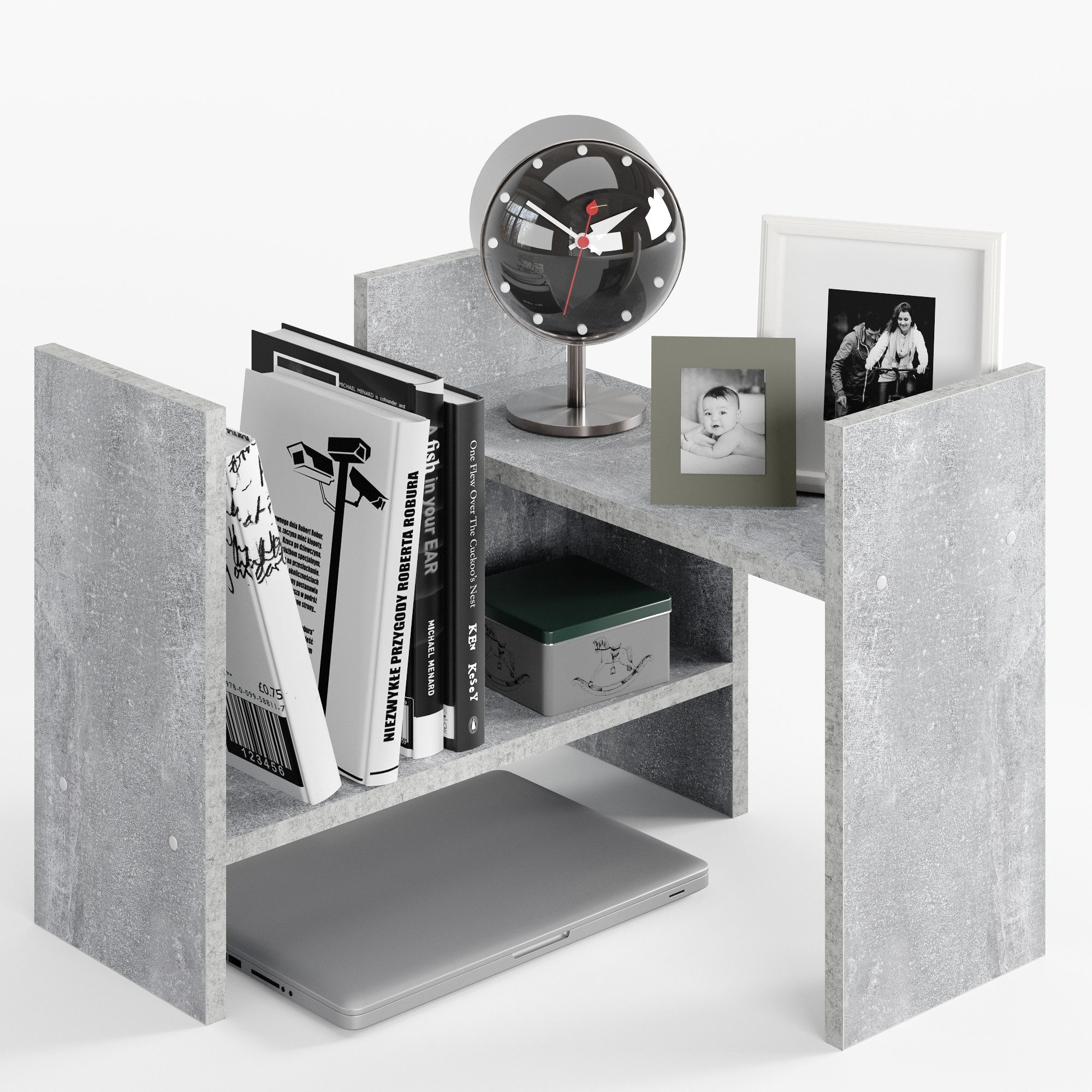 KOMTO Bücherregal Shelf K Tischregal Schreibtisch günstig online kaufen