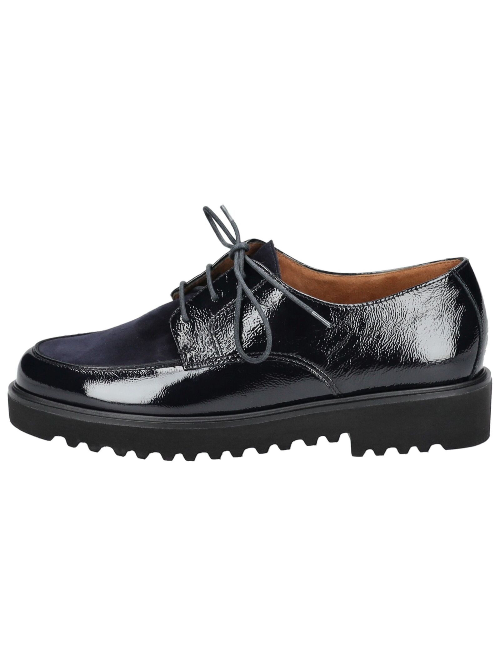 Paul Green Halbschuhe Leder Schnürschuh günstig online kaufen