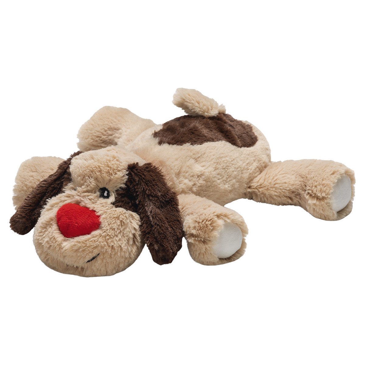 Beeztees Tierkuscheltier Kuschelspielzeug Joep beige für Hunde
