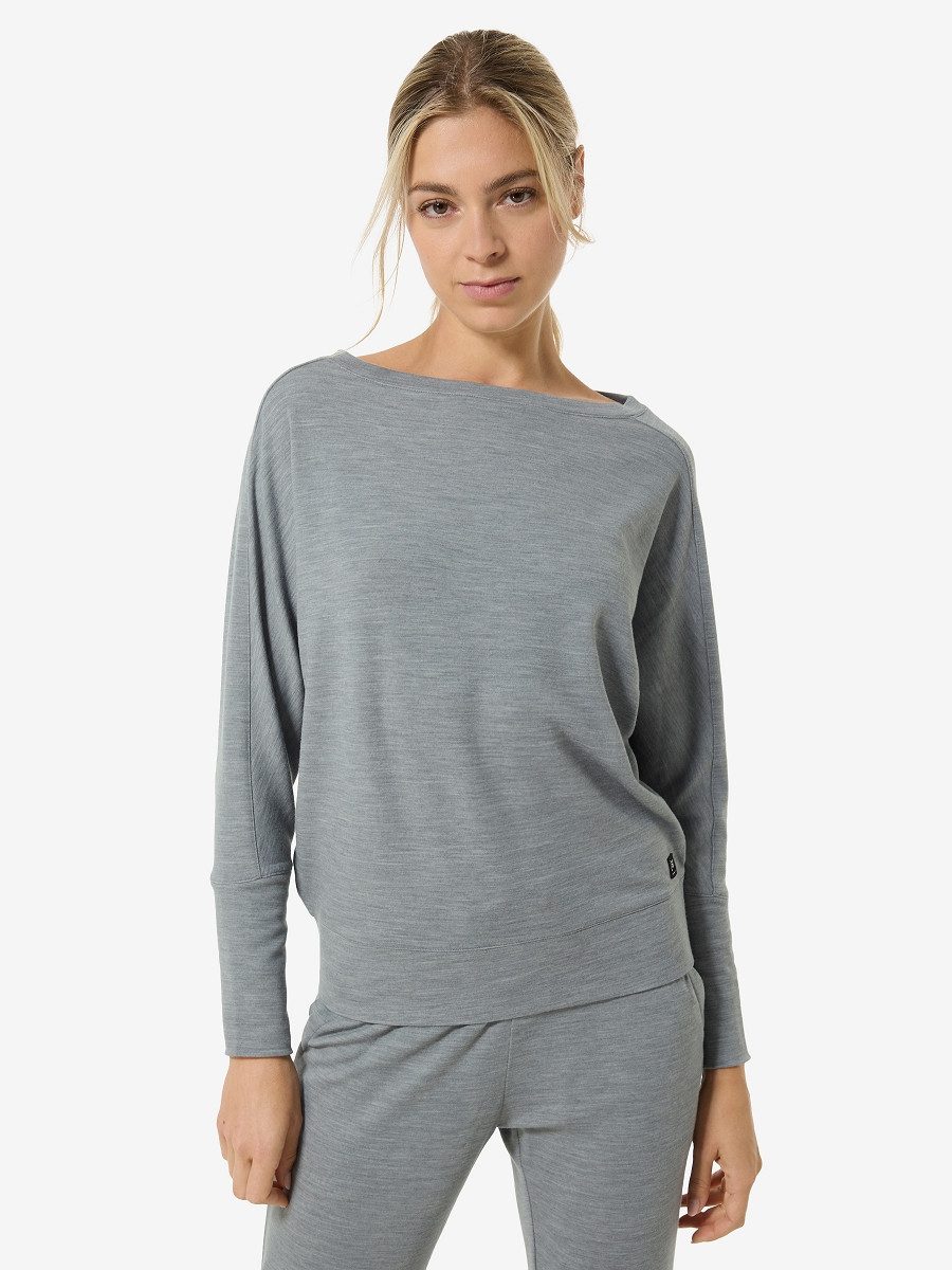 SUPER.NATURAL Sweatshirt für Damen, Merino W günstig online kaufen