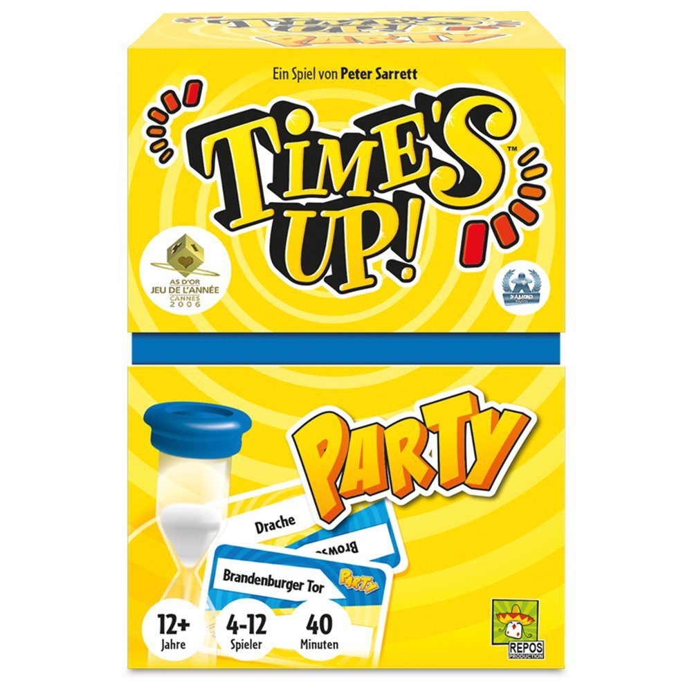 Spiel Time´s Up Party