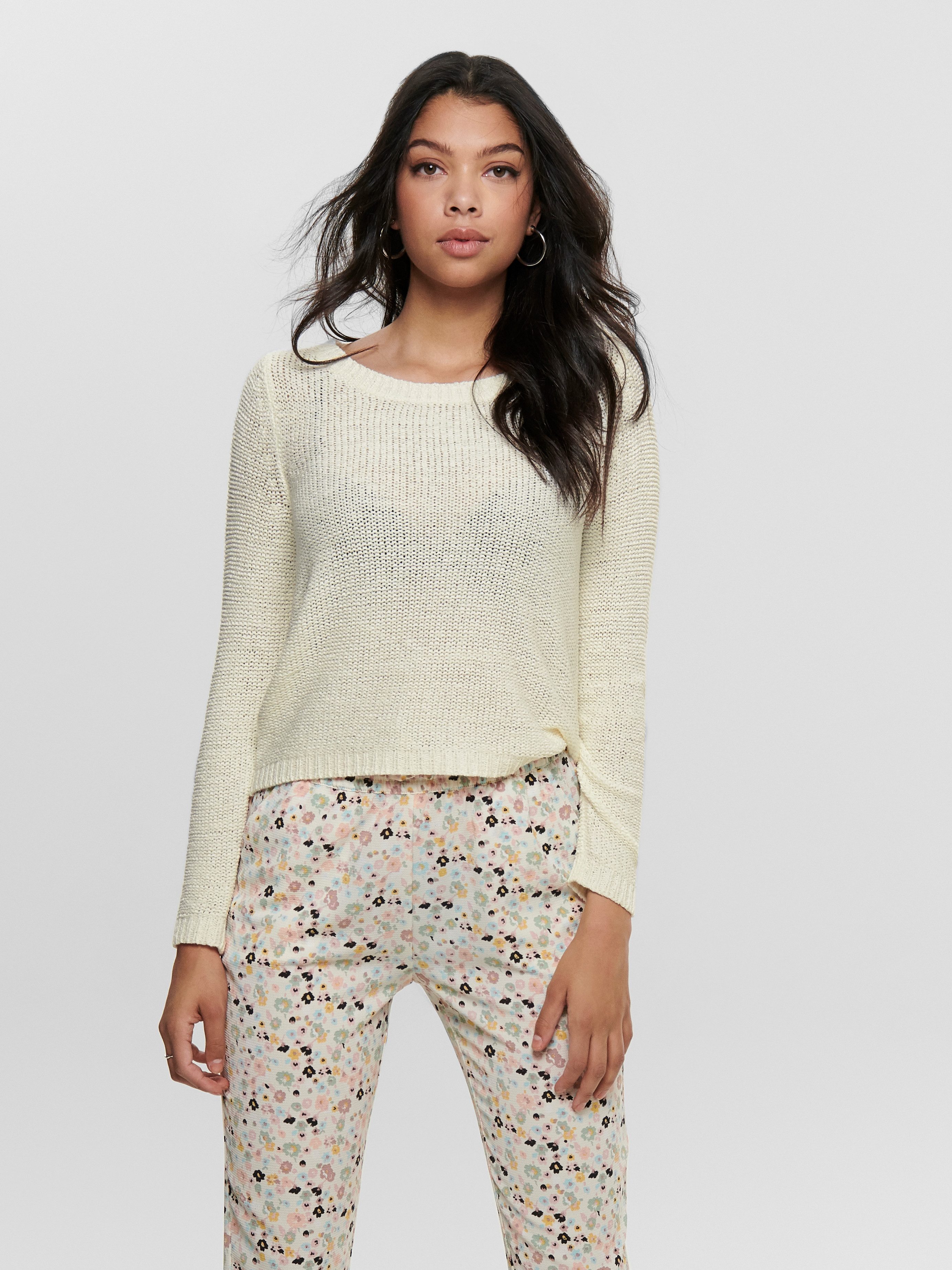 ONLY Strickpullover ONLGEENA XO L/S PULLOVER günstig online kaufen