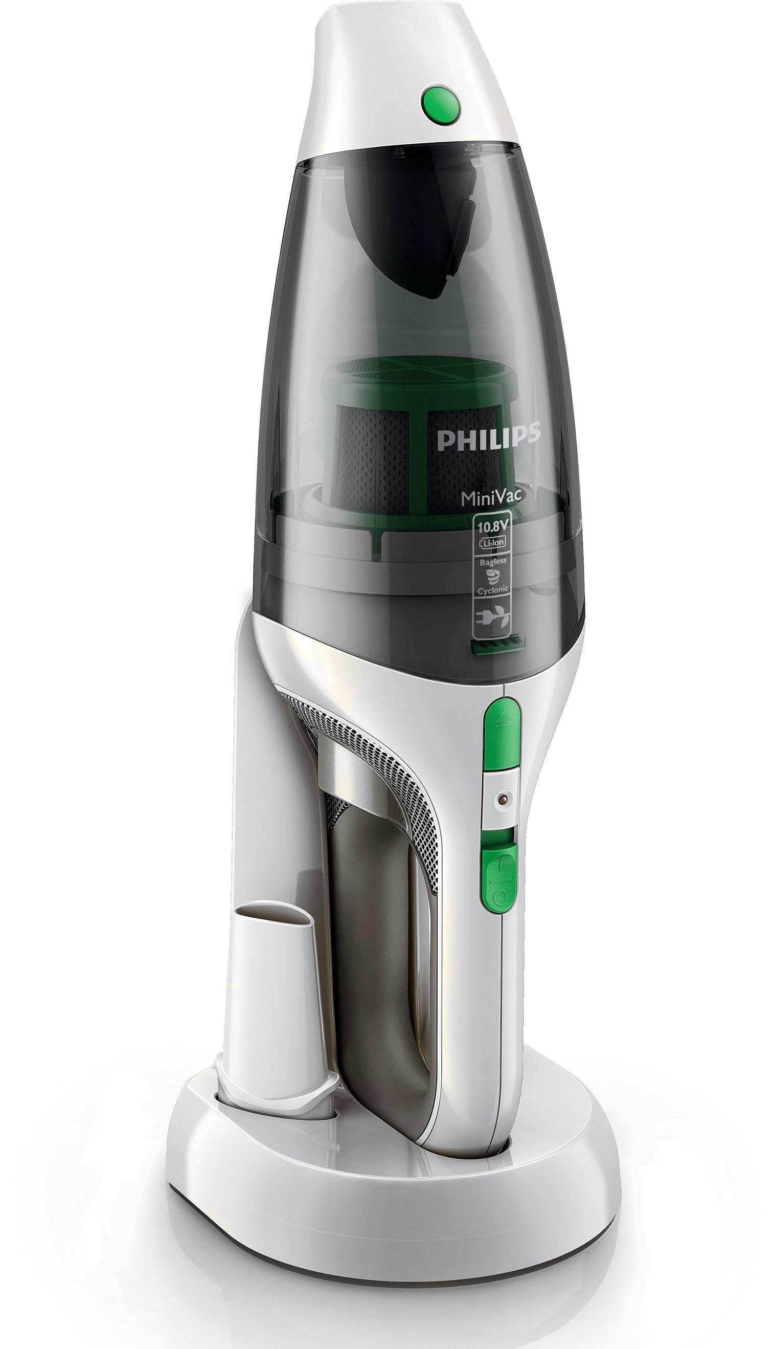 beutellos Philips EnergyCare, FC6148/01 Akku-Handstaubsauger