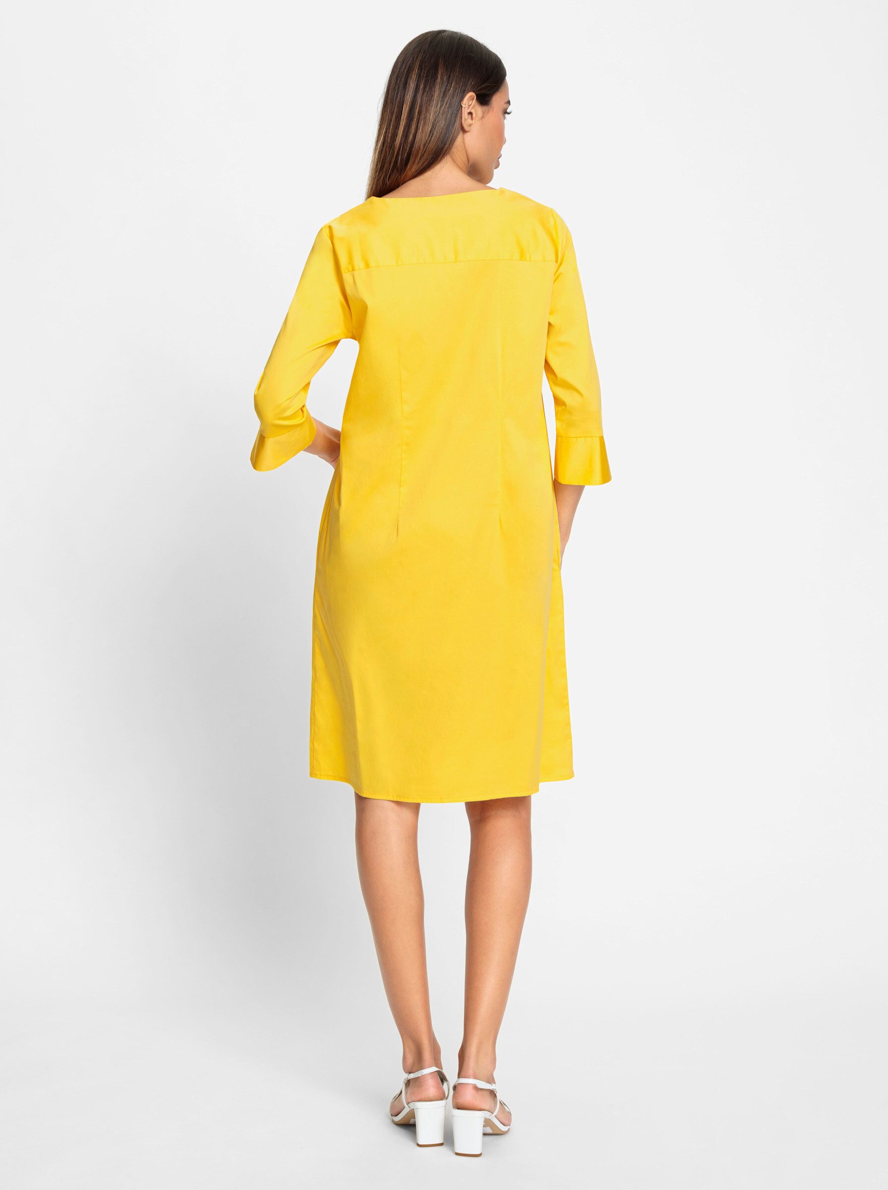 heine Etuikleid Baumwollkleid günstig online kaufen