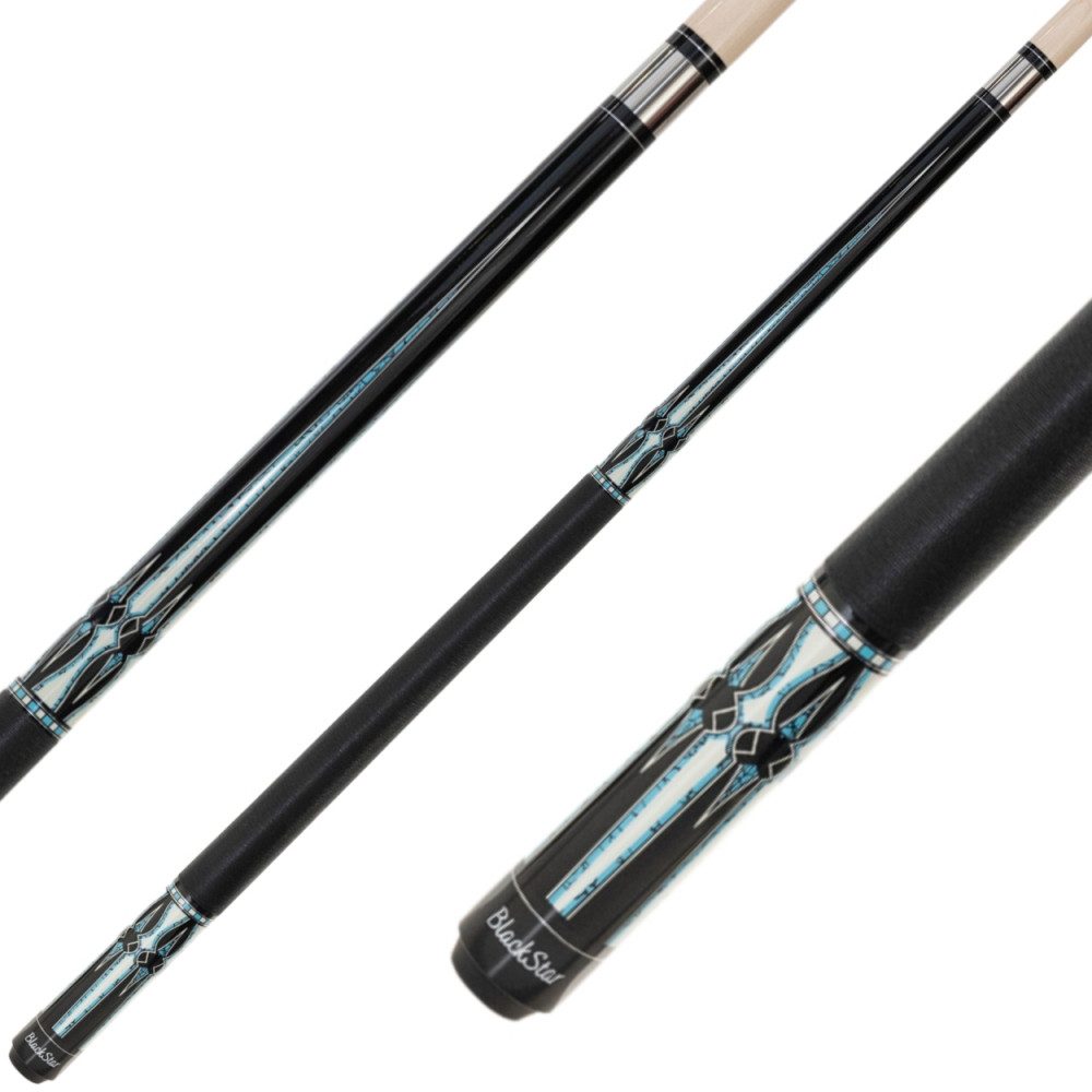 Winsport Billardqueue 1092.01 Queue BlackStar Billardqueue Schwarz